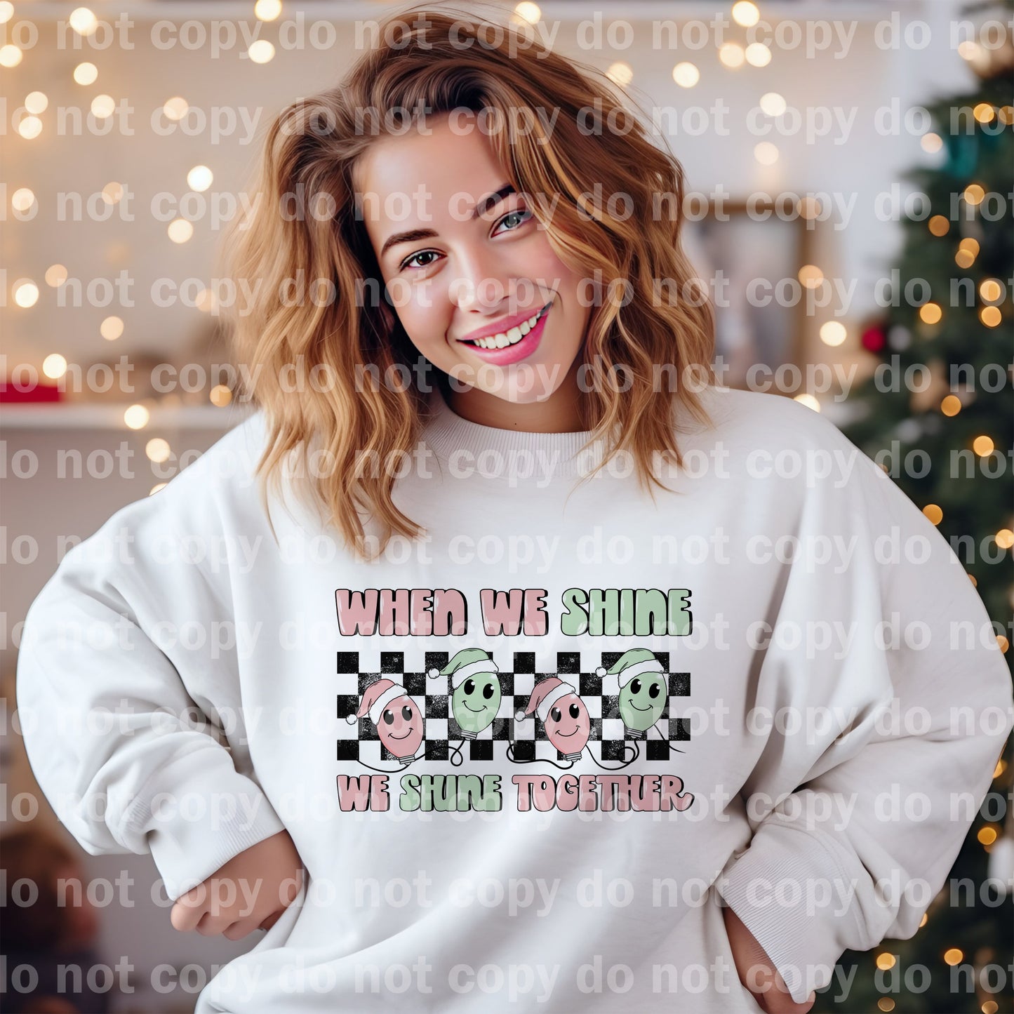 When We Shine We Shune Together Dream Print or Sublimation Print