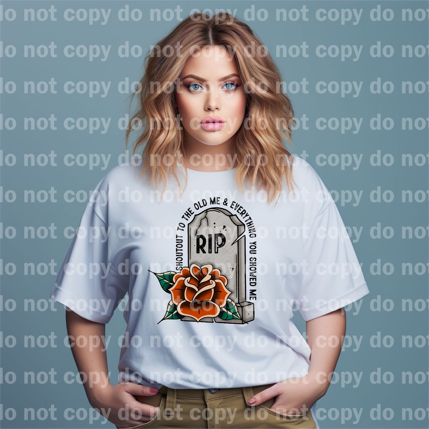 Shoutout To The Old Me And Everything You Showed Me Dream Print or Sublimation Print