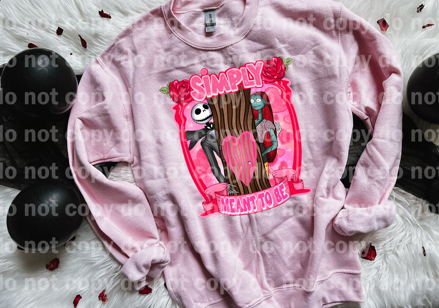 Simply Meant To Be NBC con diseños de funda de dos filas opcionales Impresión de ensueño o impresión por sublimación