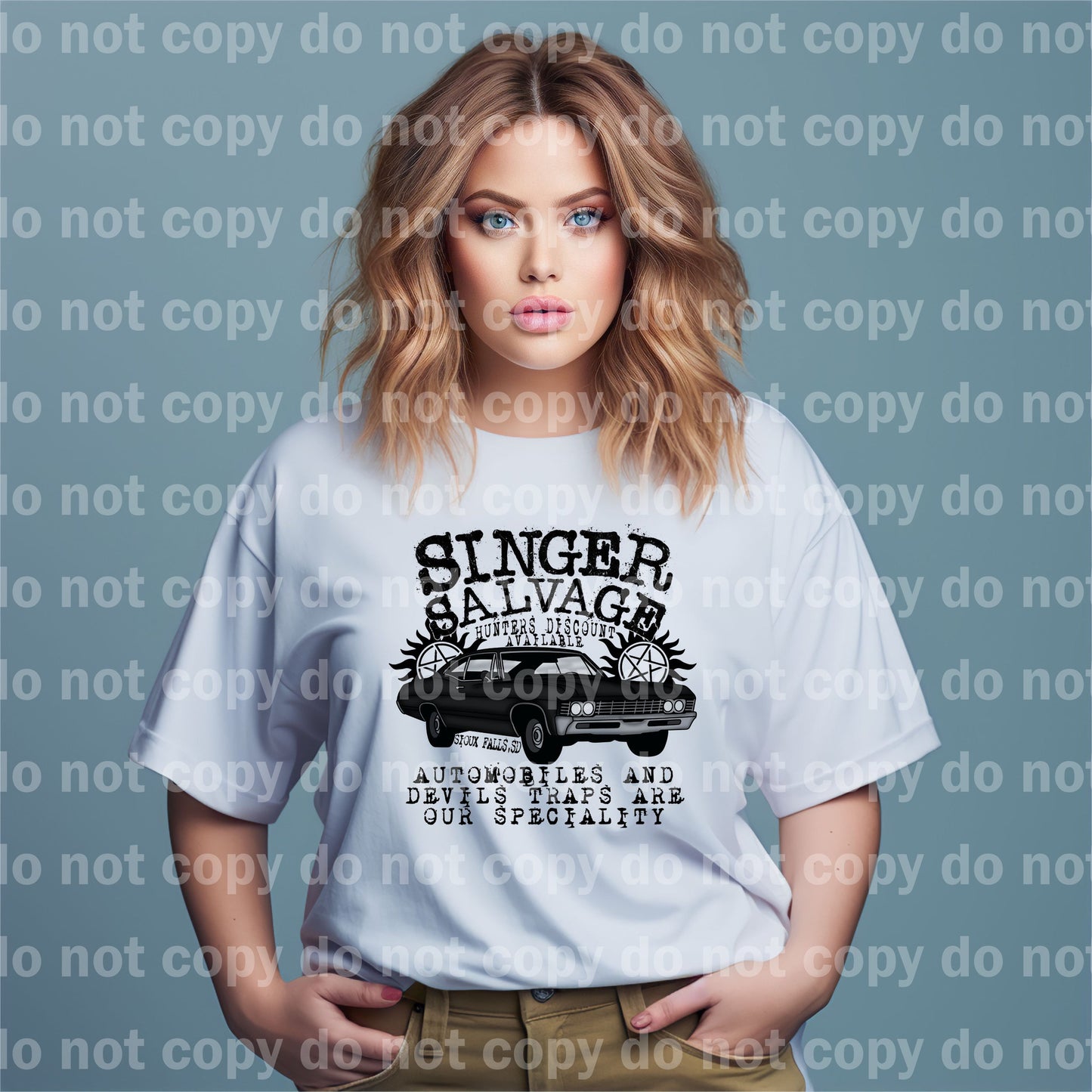 Singer Salvage Dream Print or Sublimation Print
