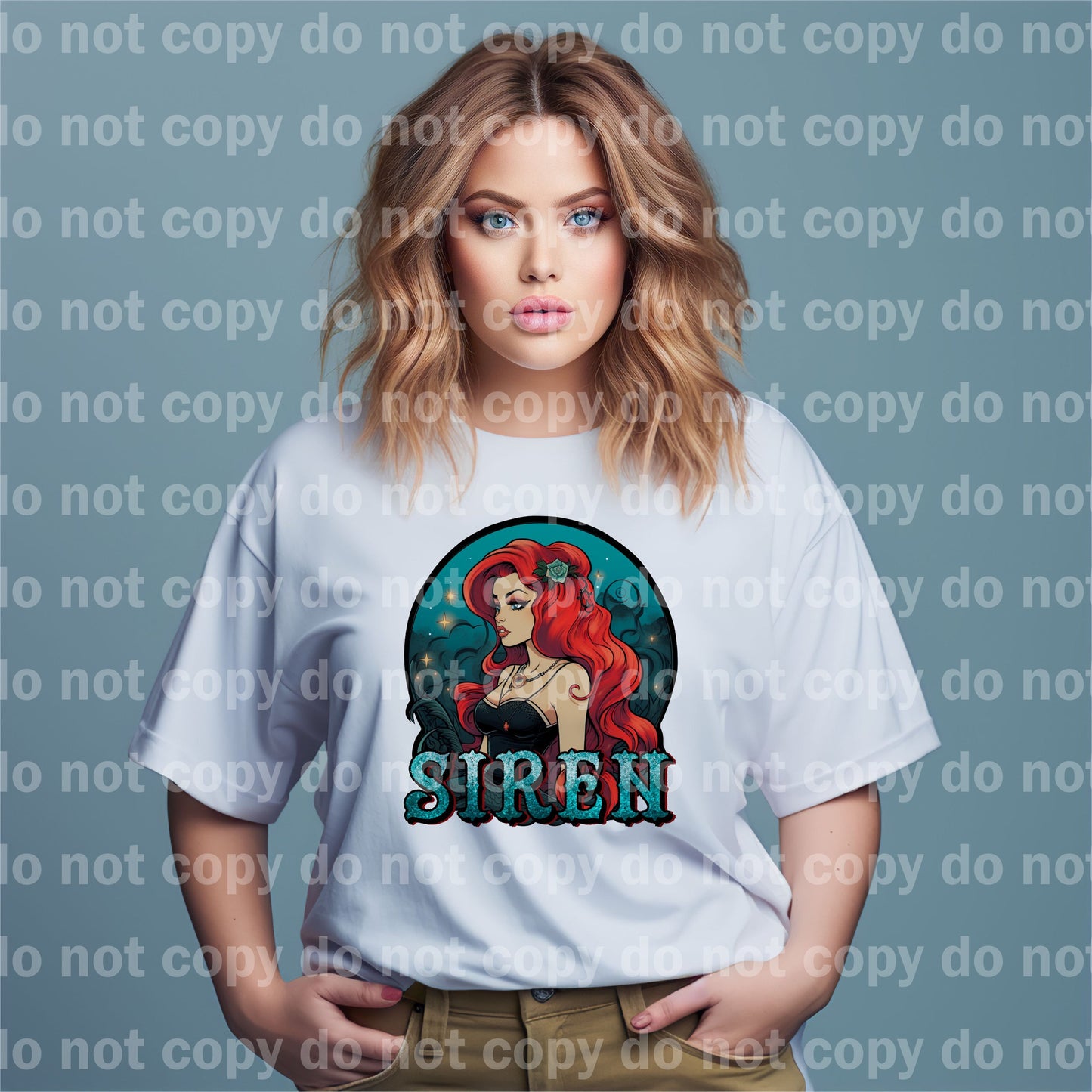 Siren Dream Print or Sublimation Print