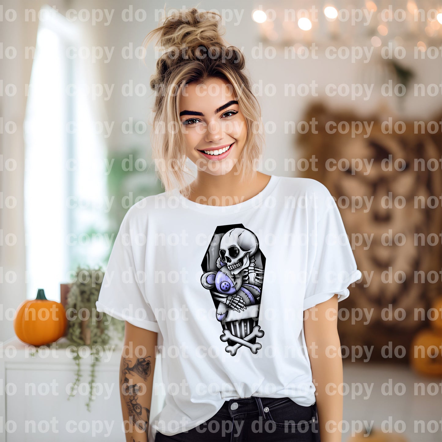 Skellie Coffin Dream Print or Sublimation Print