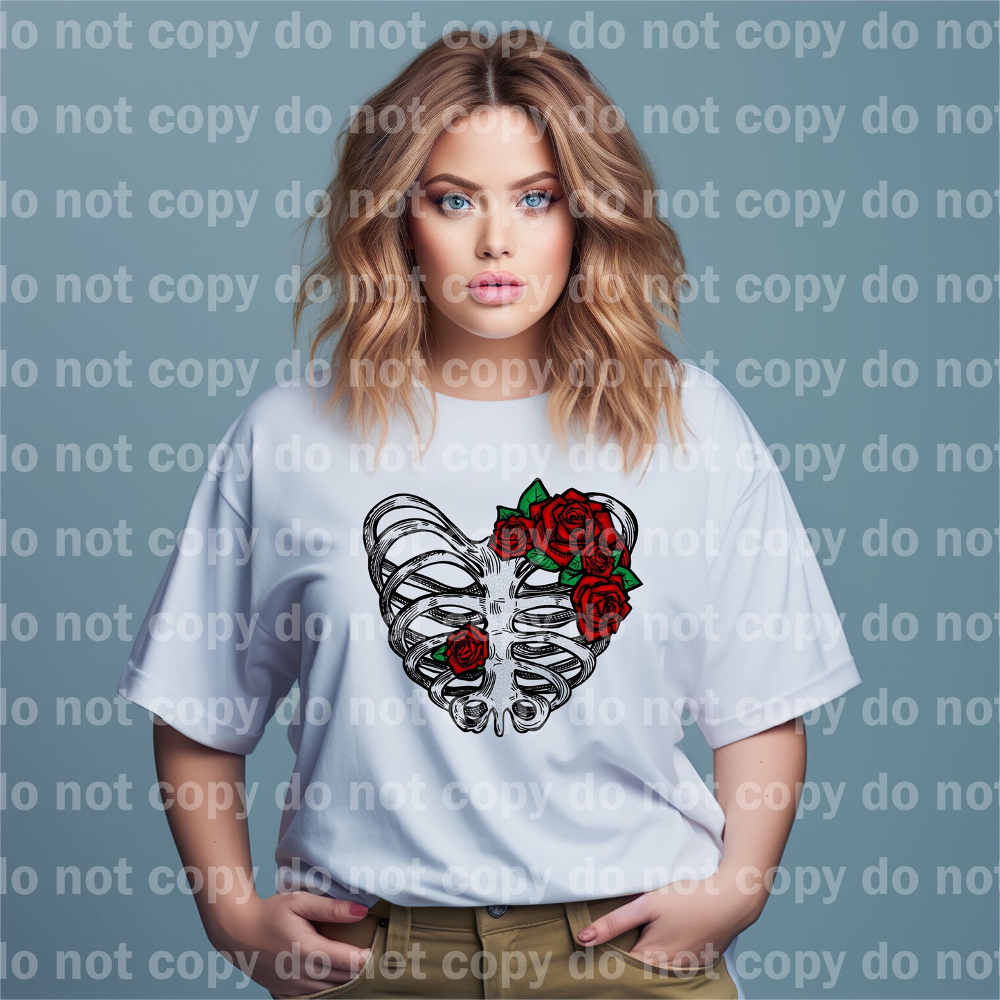 Skellie Rib Cage Dream Print or Sublimation Print