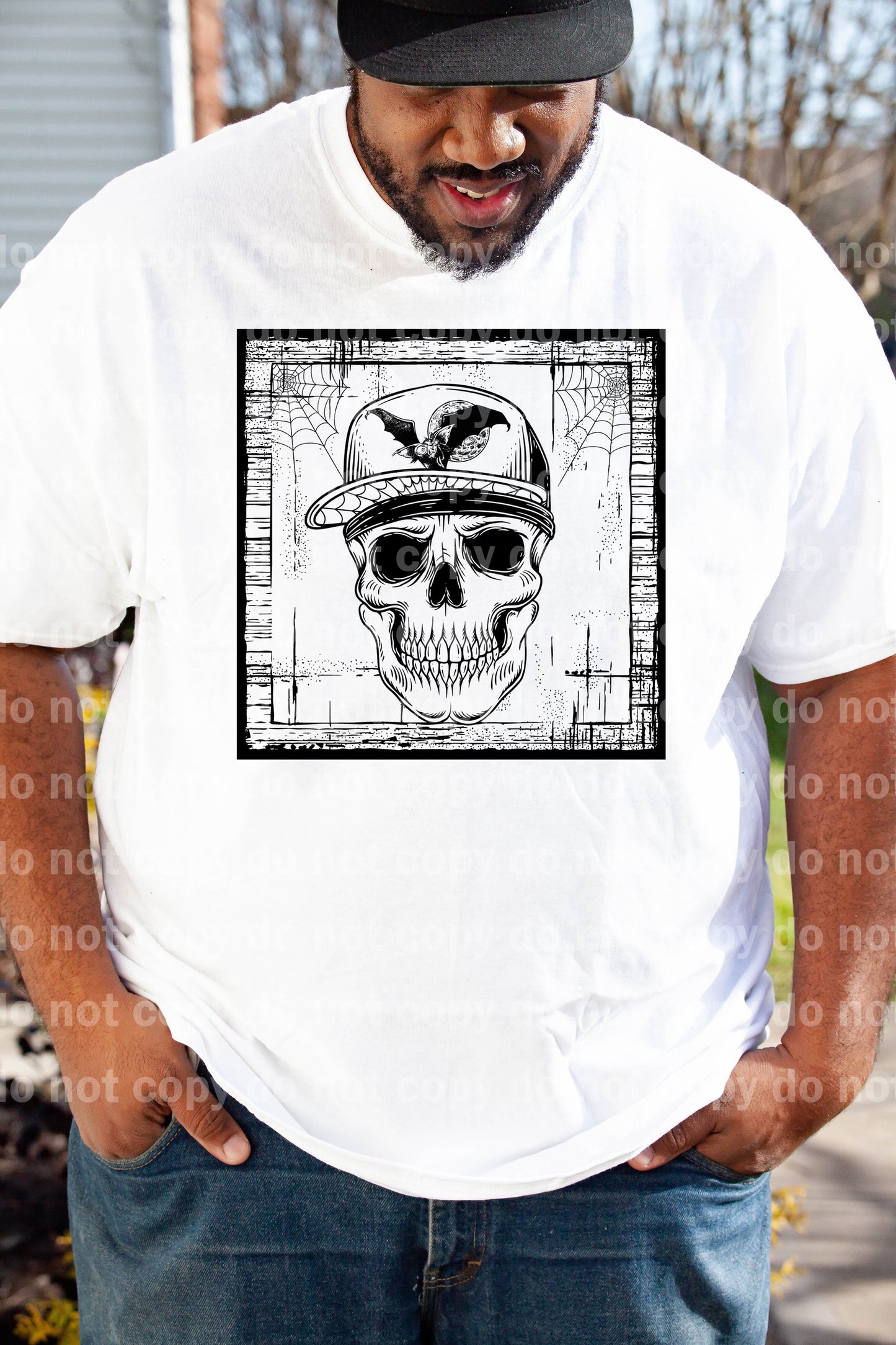 Skull Bat Dream Print or Sublimation Print