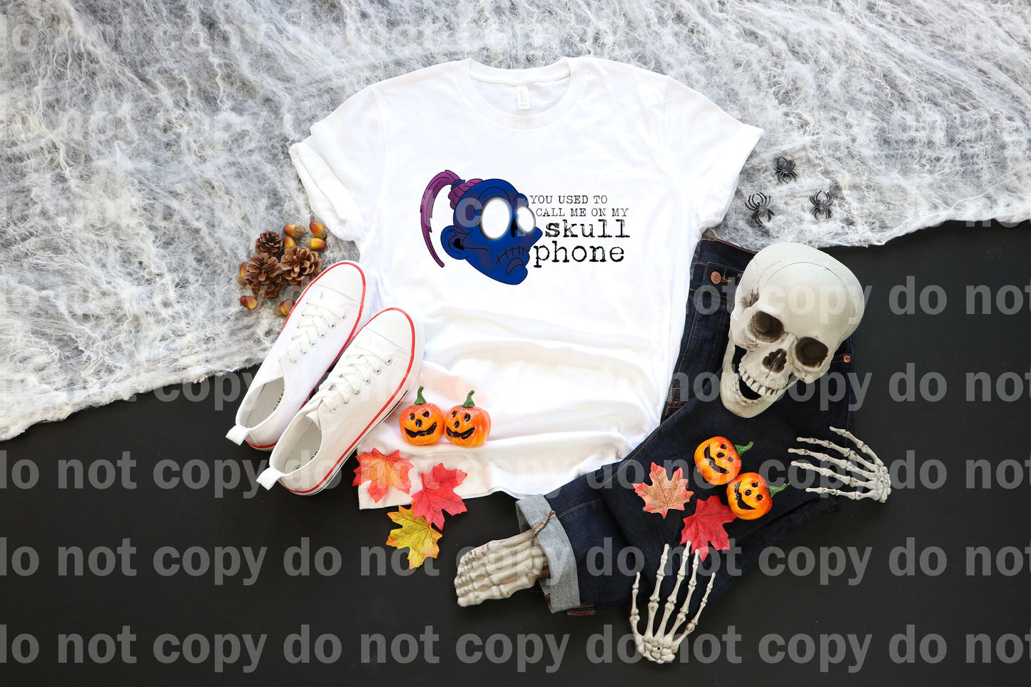 Solías llamarme a mi teléfono Skull Dream Print o impresión de sublimación