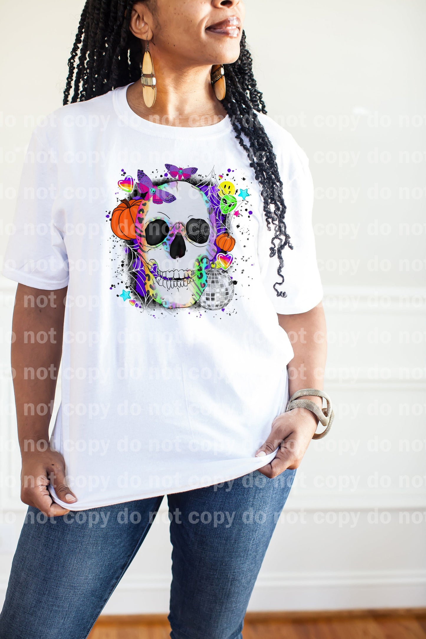 Skull Pumpkin Dream Print or Sublimation Print