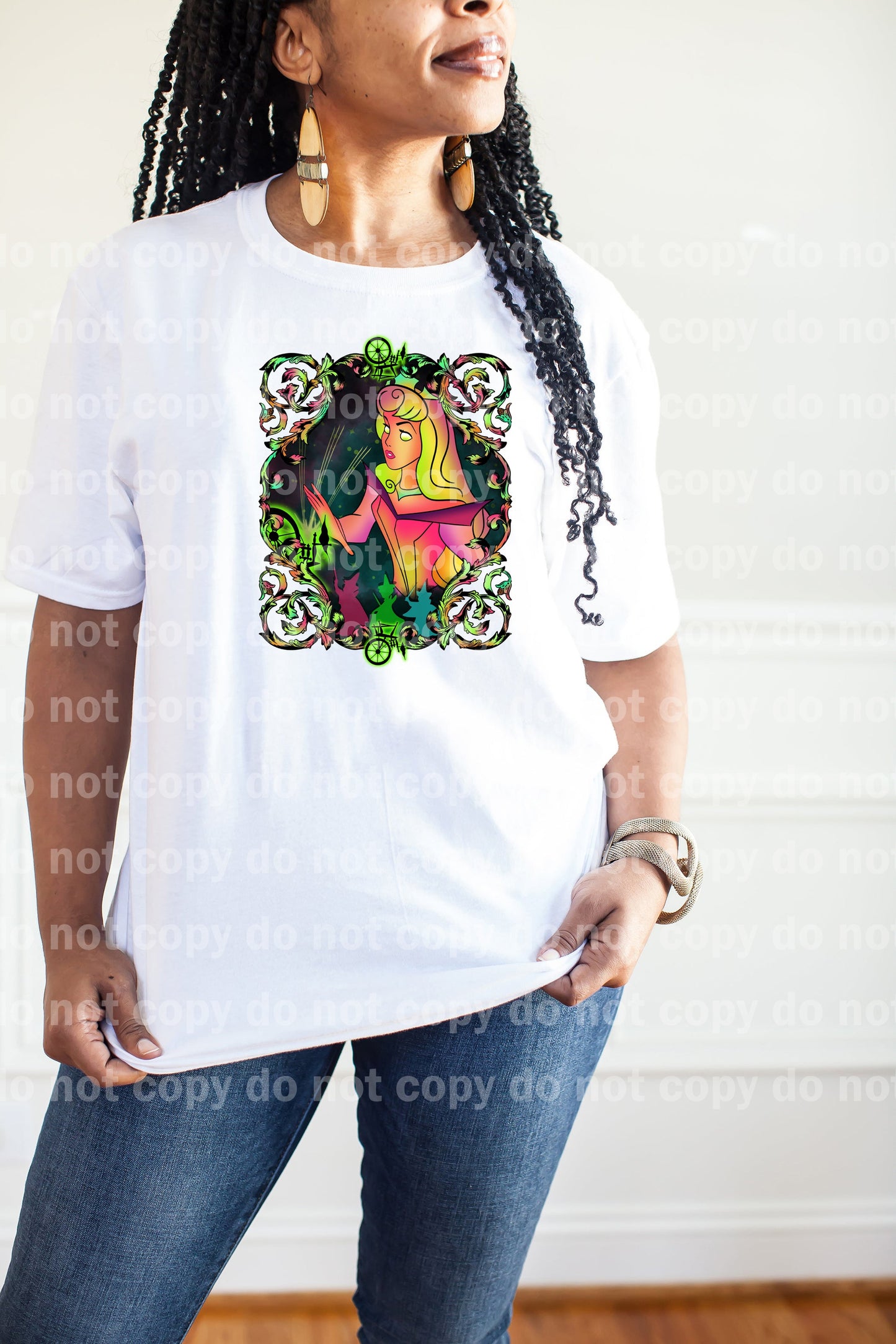 Sleeping Princess Frame Dream Print or Sublimation Print