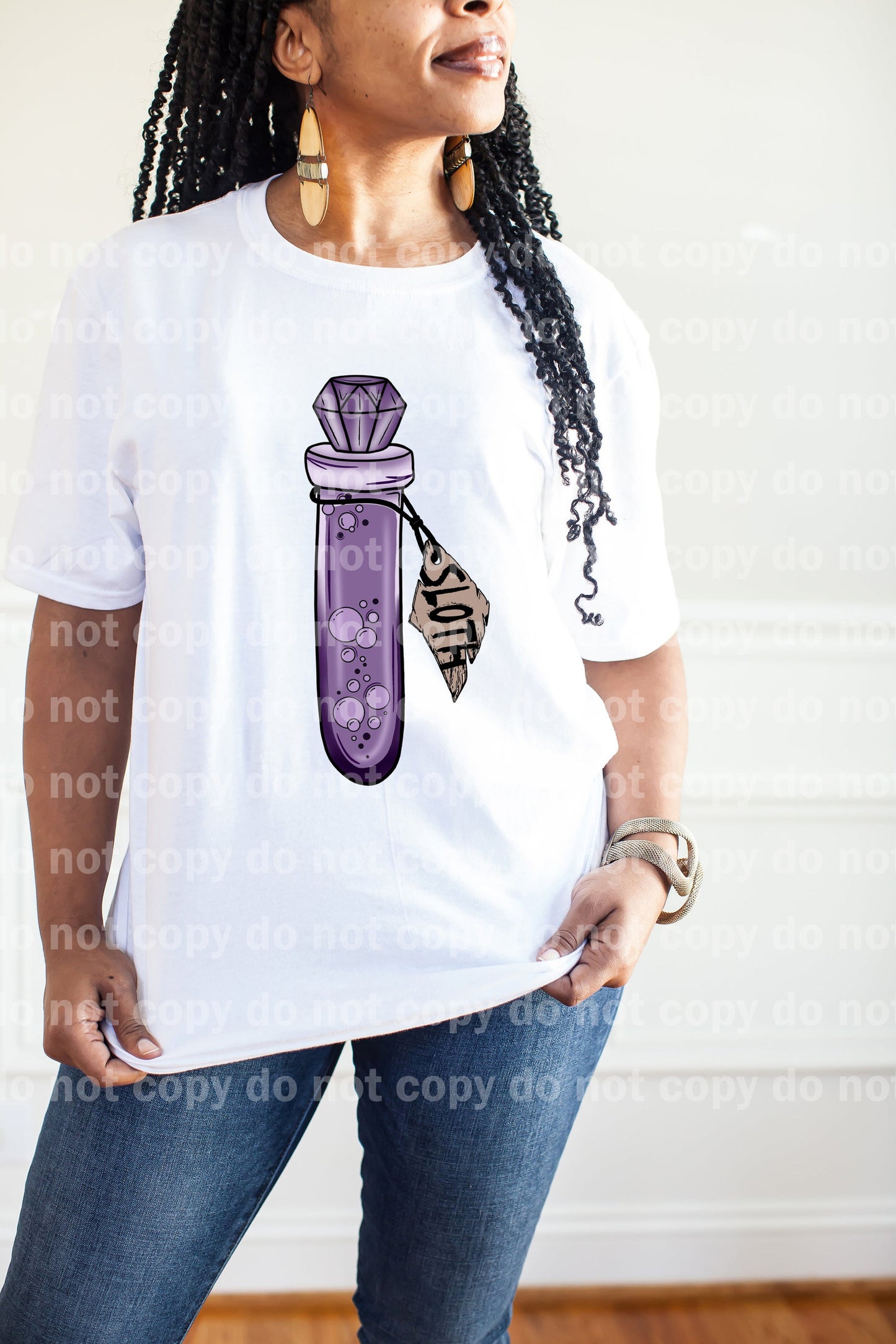 Sloth Poison Bottle Dream Print or Sublimation Print