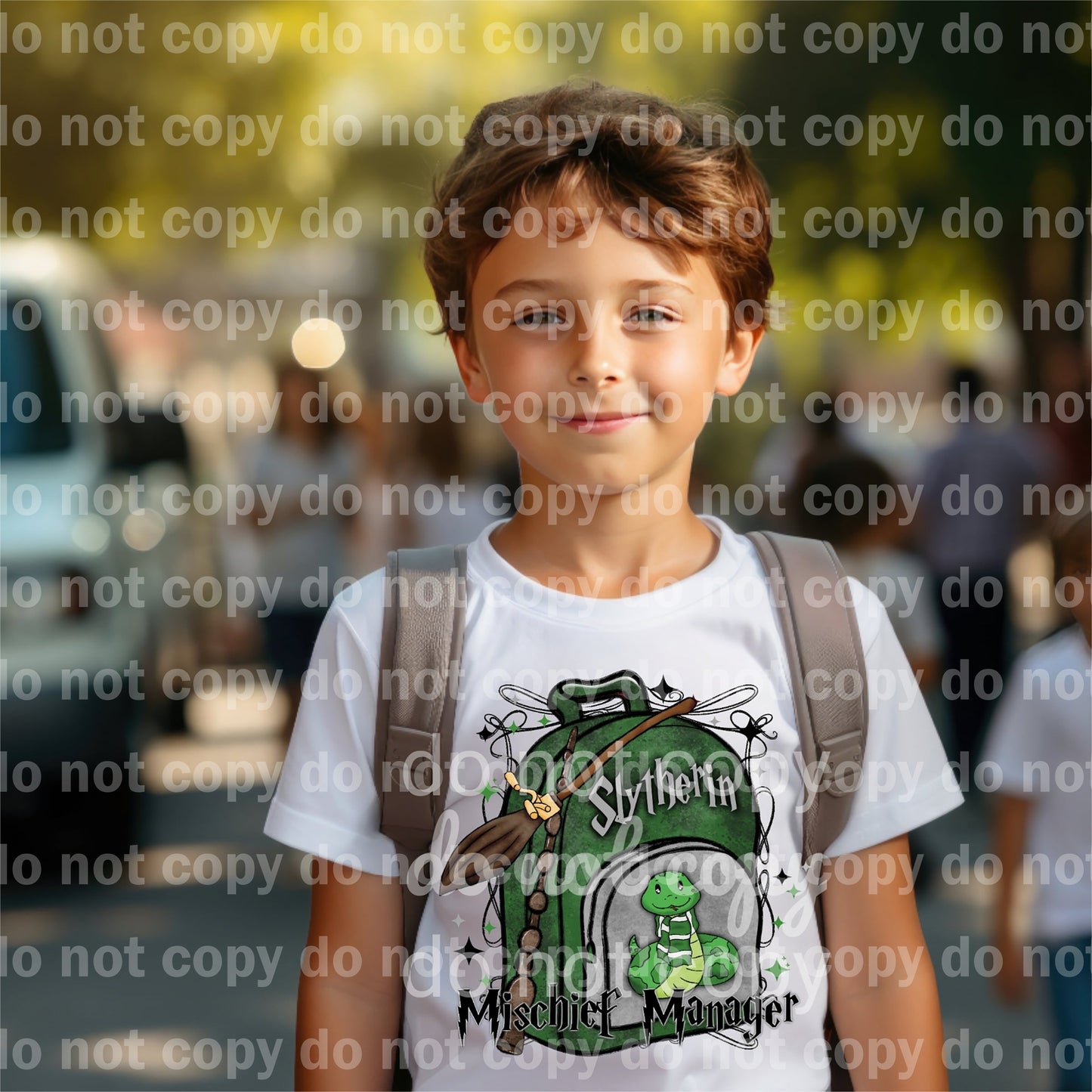 Slyth Serpent Mischief Manager Dream Print or Sublimation Print