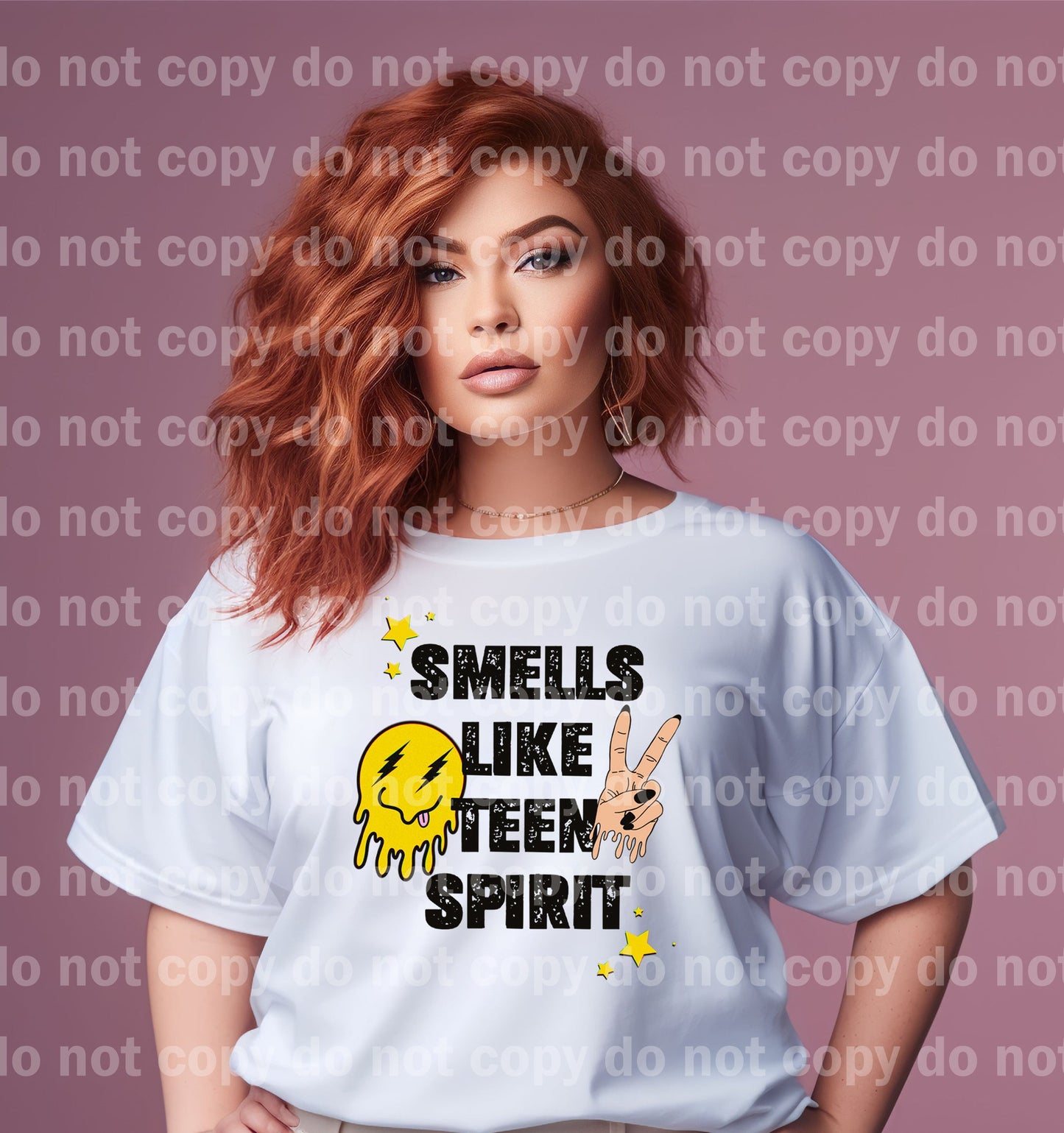 Smells Like Teen Spirit Dream Print or Sublimation Print