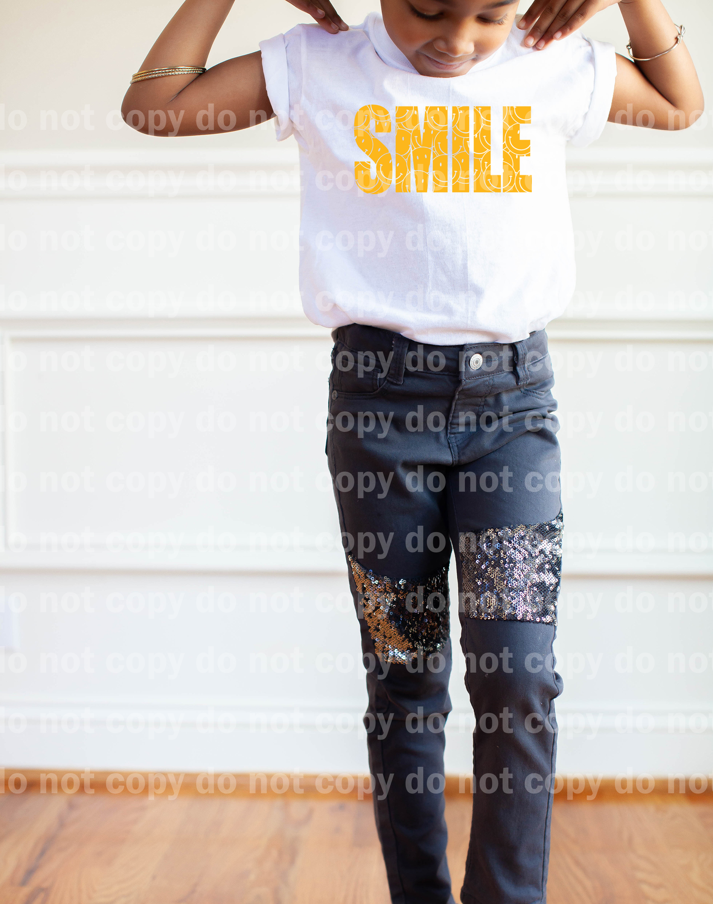 Smile Word Art Emoji Dream Print or Sublimation Print