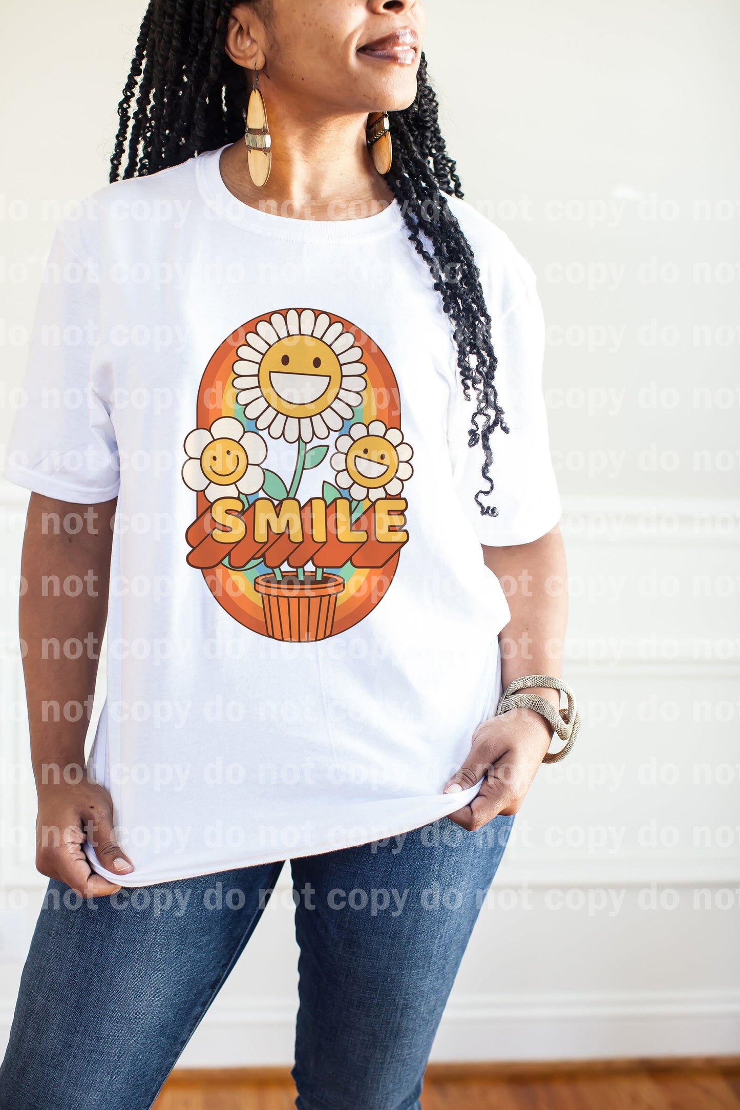 Estampado Sonrisa Floral Dream o Estampado por Sublimación