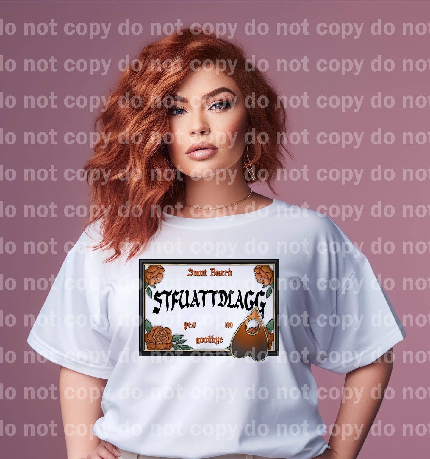 Smut Board Dream Print or Sublimation Print