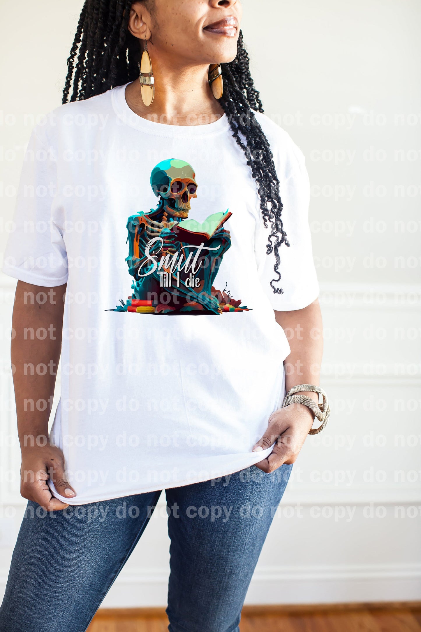 Smut Till I Die Dream Print or Sublimation Print