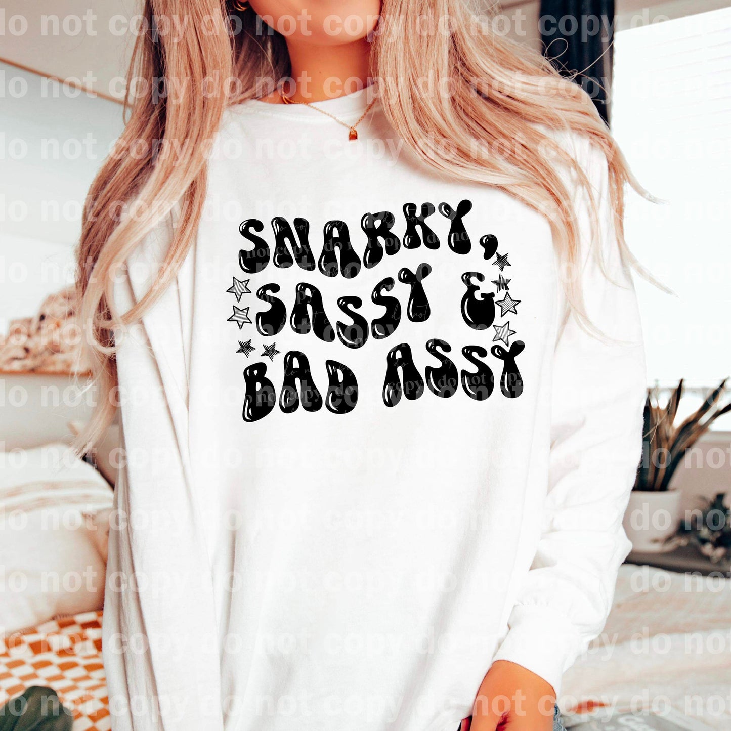 Snarky Sassy And Bad Assy Dream Print or Sublimation Print