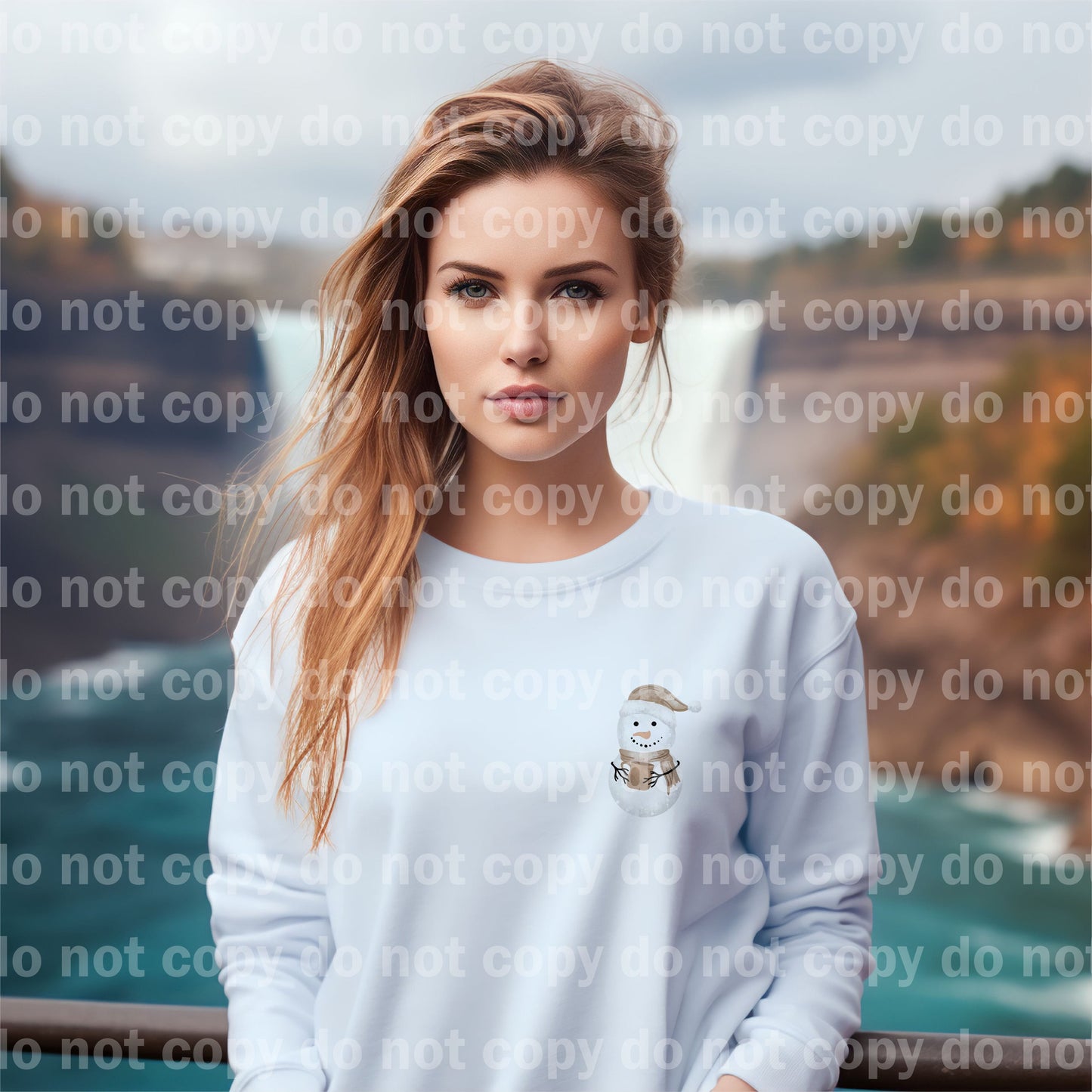 Winter Vibes Snow Dream Print or Sublimation Print