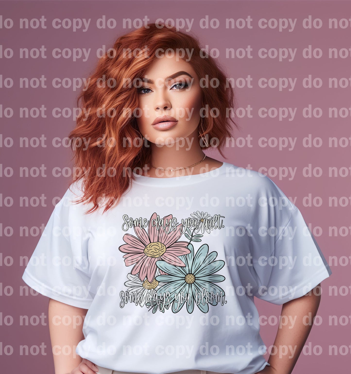 Somedays You Wilt Somedays You Bloom Dream Print or Sublimation Print