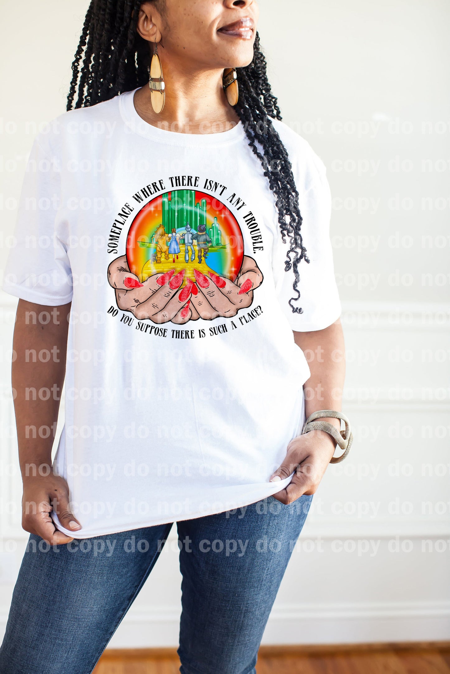 Someplace Where There Isn't Any Trouble Dream Print or Sublimation Print