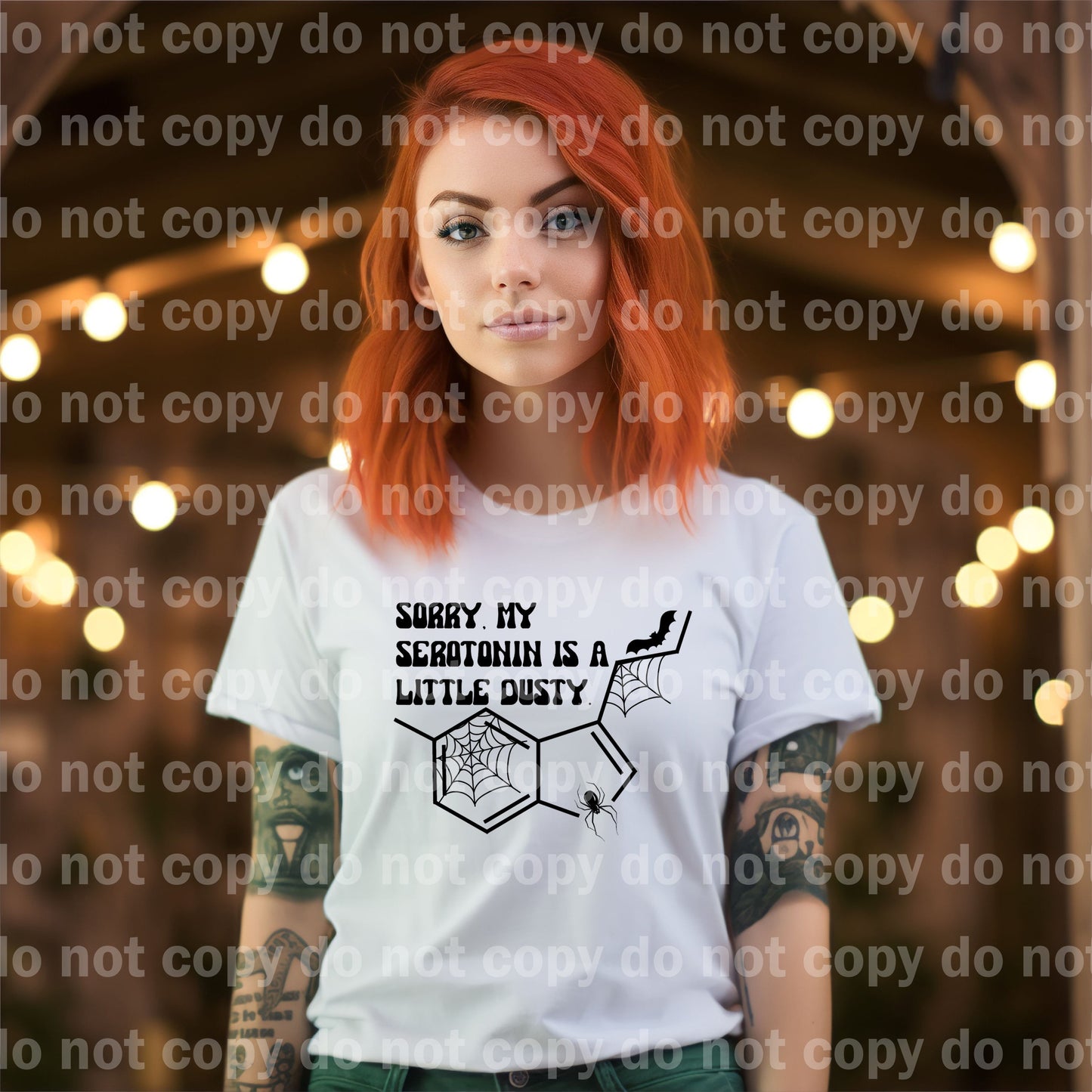 Sorry My Serotonin Is A Little Dusty Dream Print or Sublimation Print