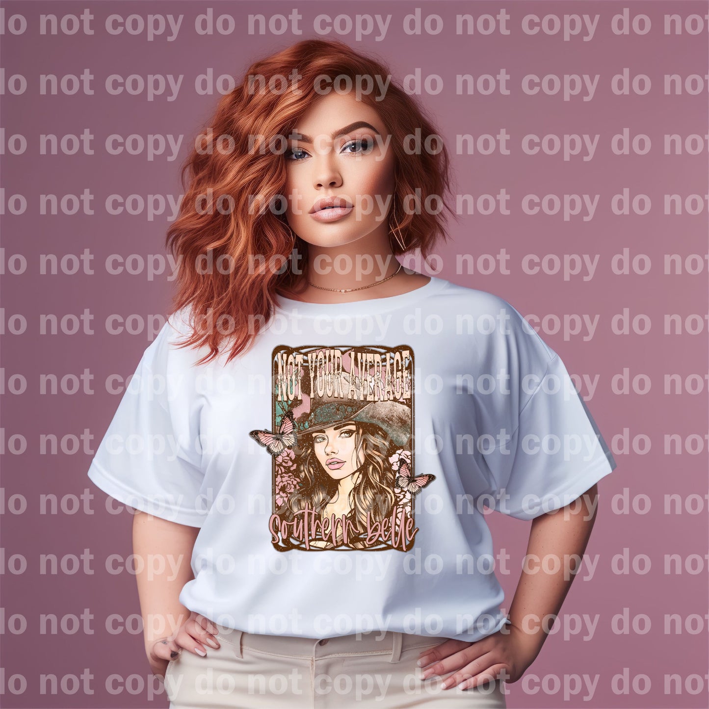 Not Your Average Southern Beauty Dream Print or Sublimation Print