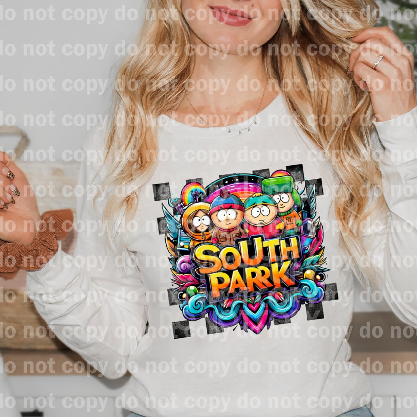 South Kids Plaid Dream Print or Sublimation Print