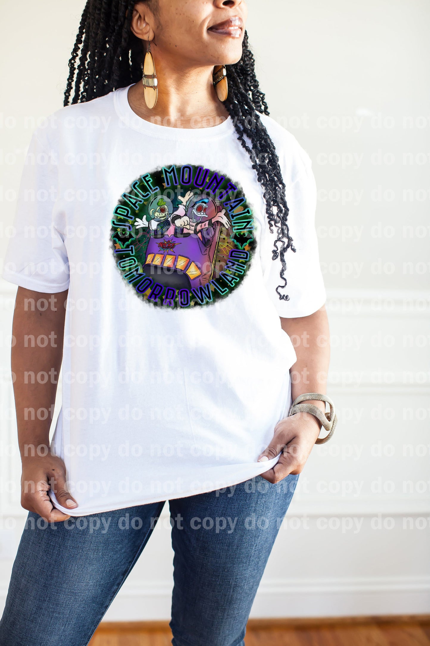 Space Mountain Dream Print or Sublimation Print