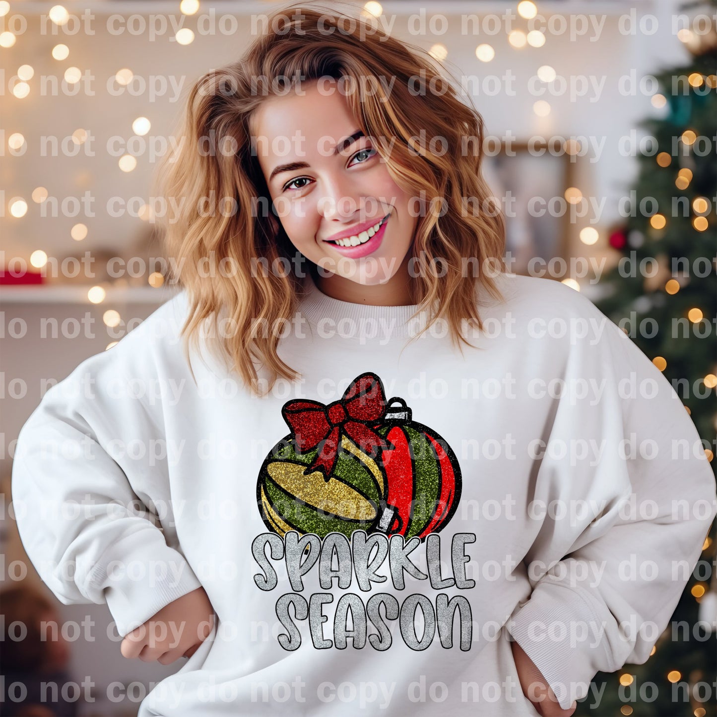 Sparkle Season Dream Print or Sublimation Print