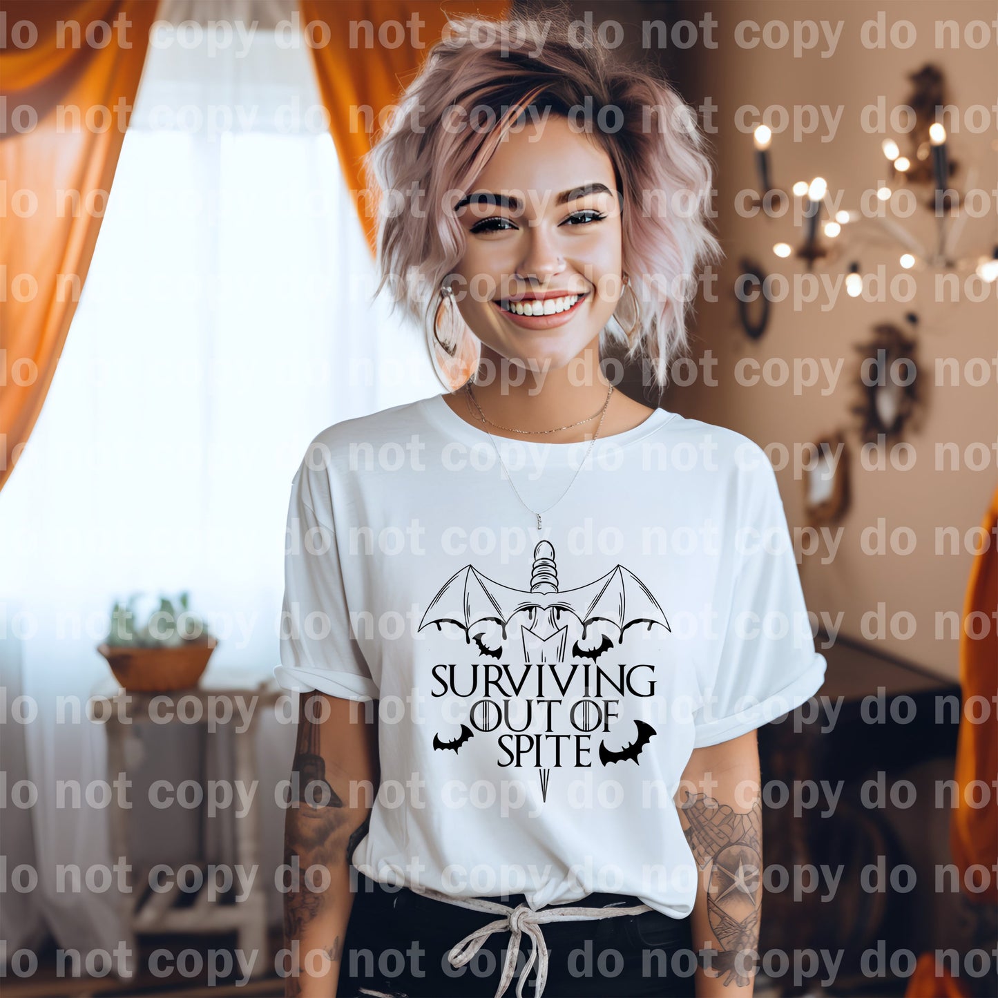 Surviving Out Of Spite Dream Print or Sublimation Print