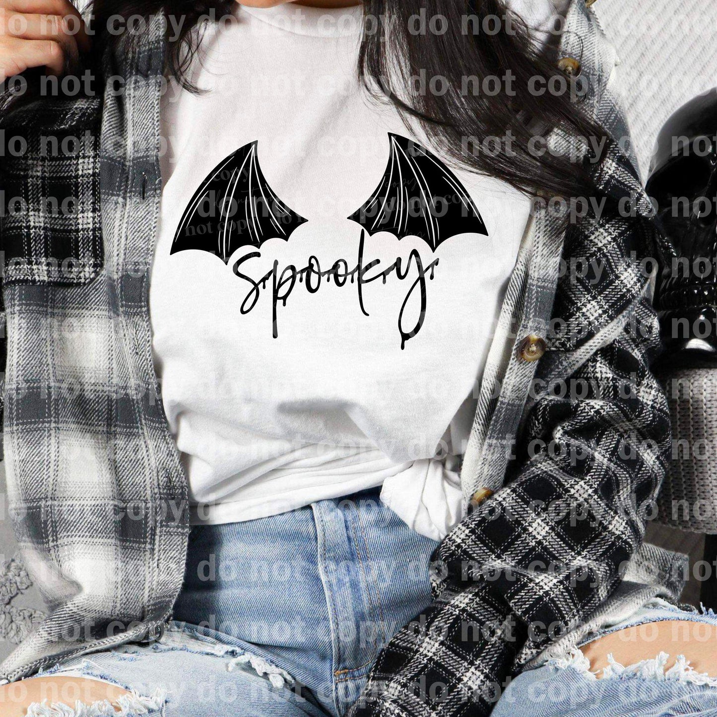 Spooky Bat Wings Dream Print or Sublimation Print