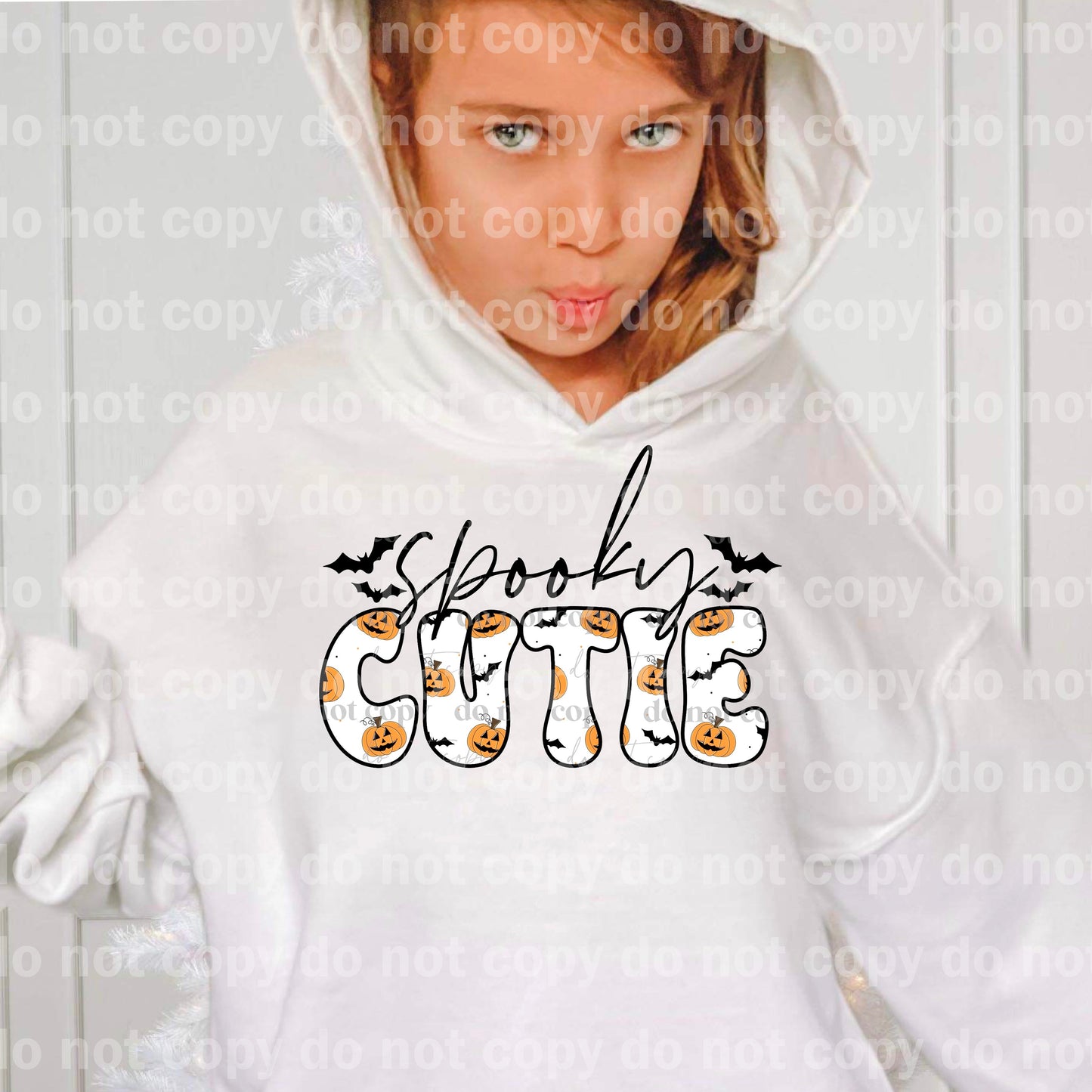 Spooky Cutie Pumpkins Dream Print or Sublimation Print