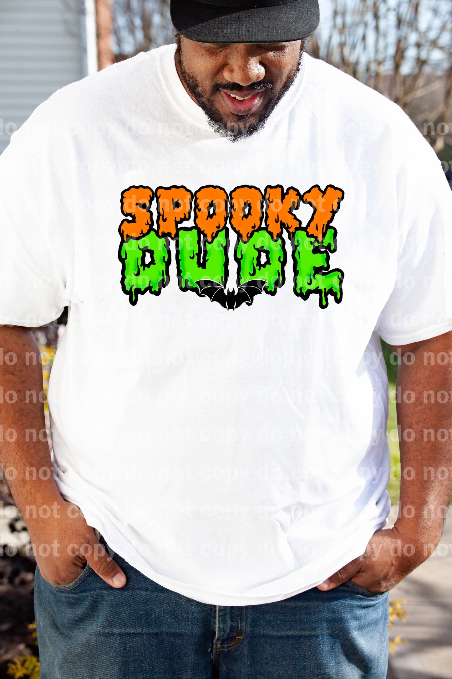 Spooky Dude Dream Print or Sublimation Print