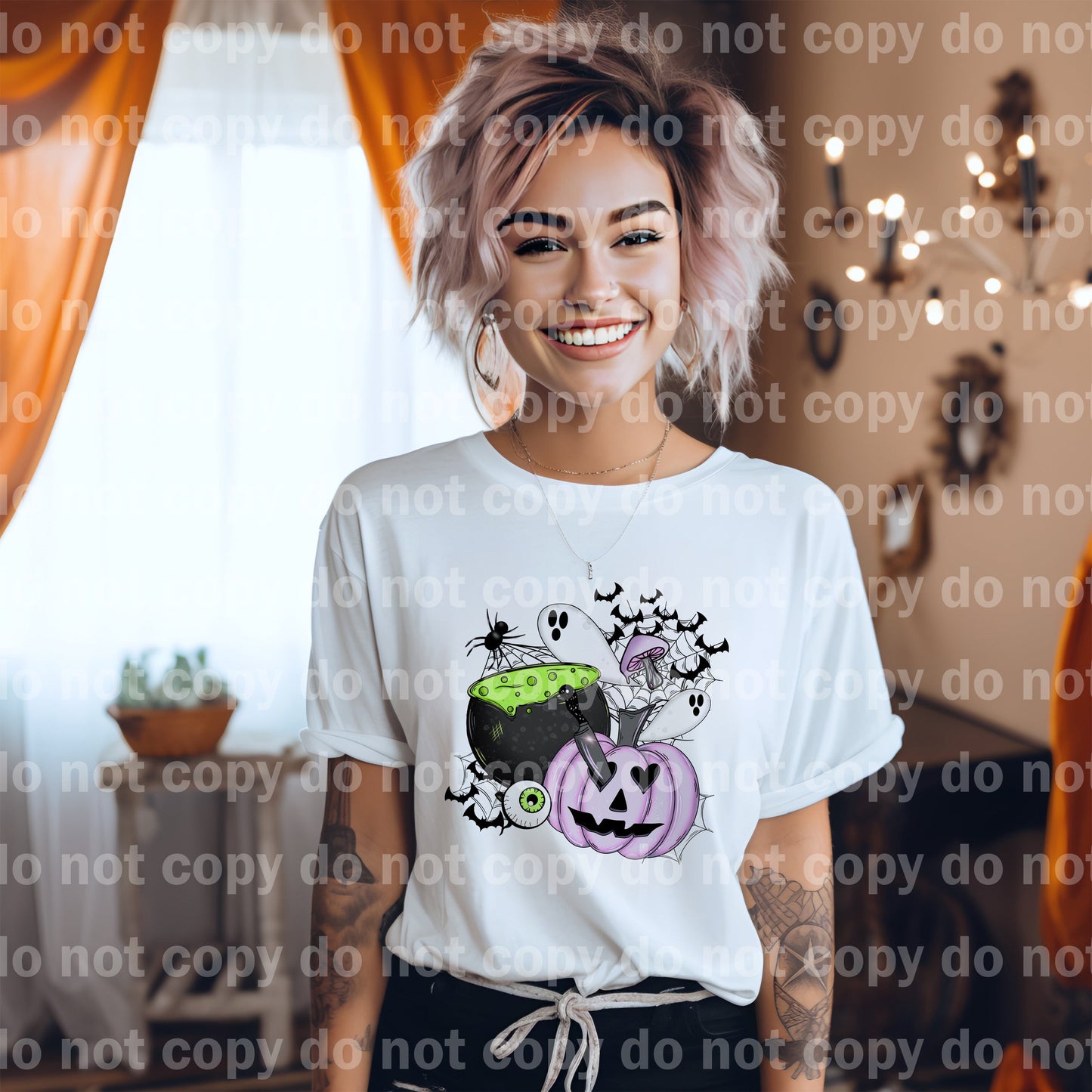 Spooky Mash Up Dream Print or Sublimation Print