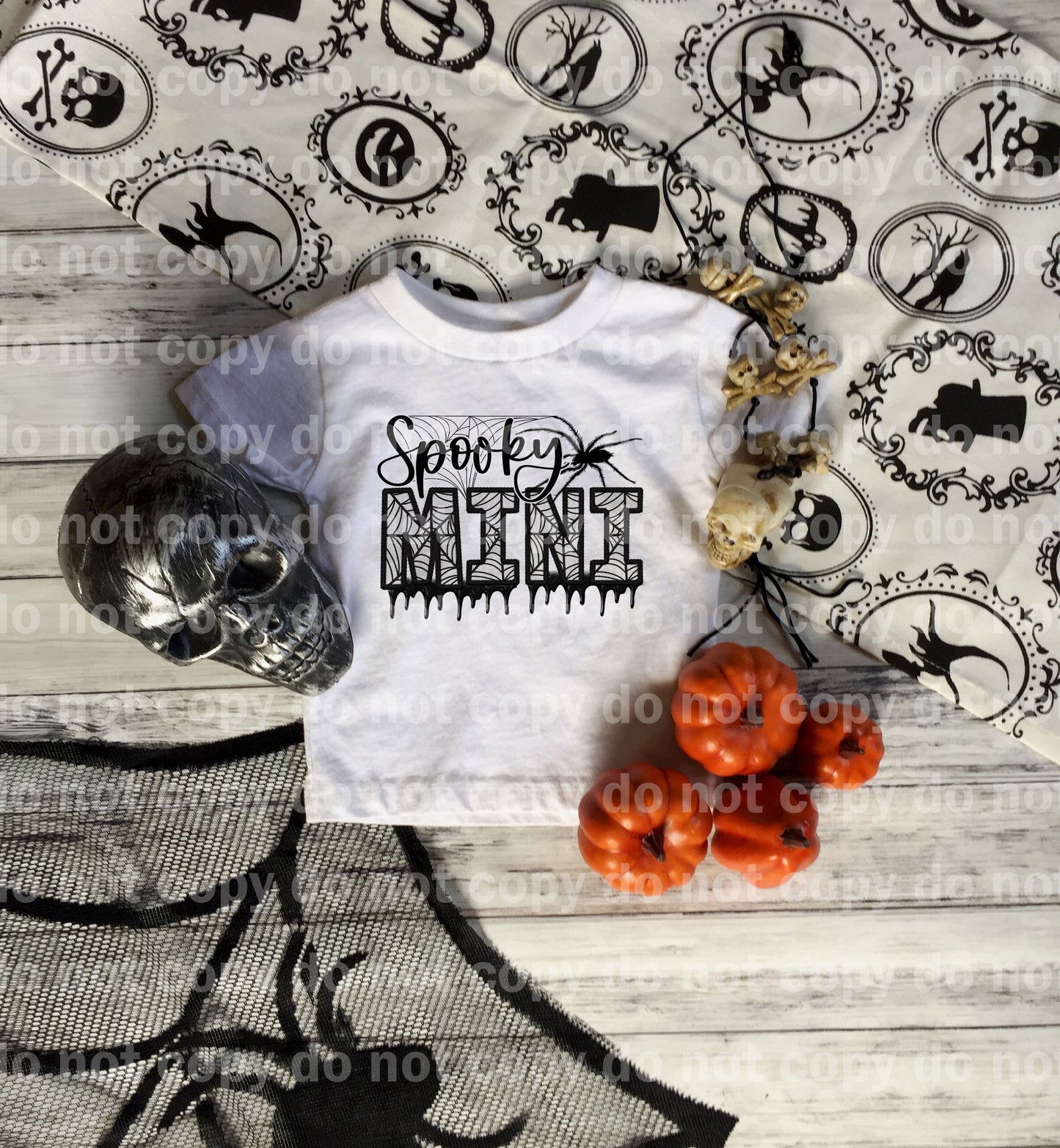 Spooky Mini Embroidery Dream Print or Sublimation Print
