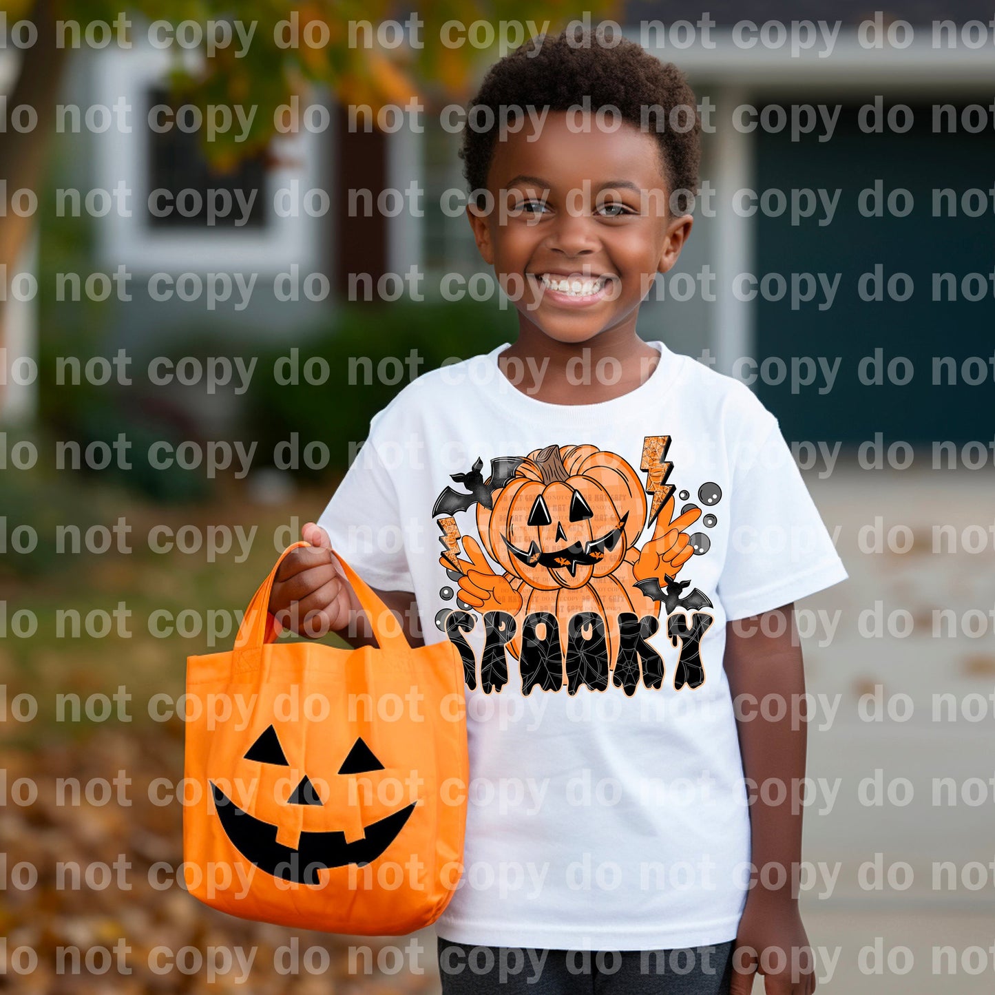 Spooky Pumpkin Dream Print or Sublimation Print