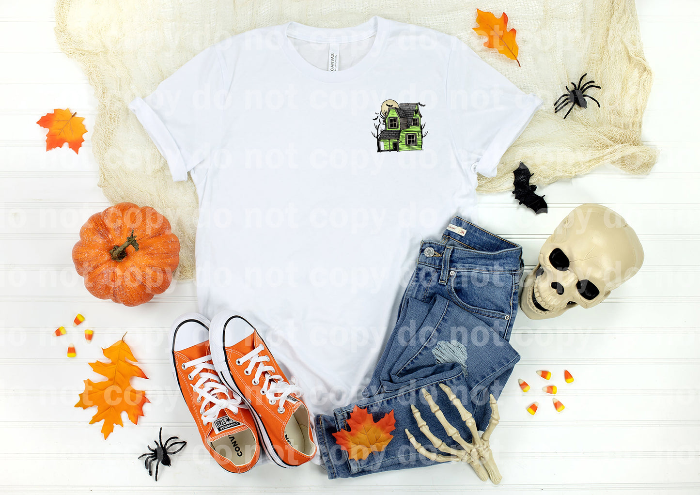 Spooky Season with Pocket Option Dream Print or Sublimation Print