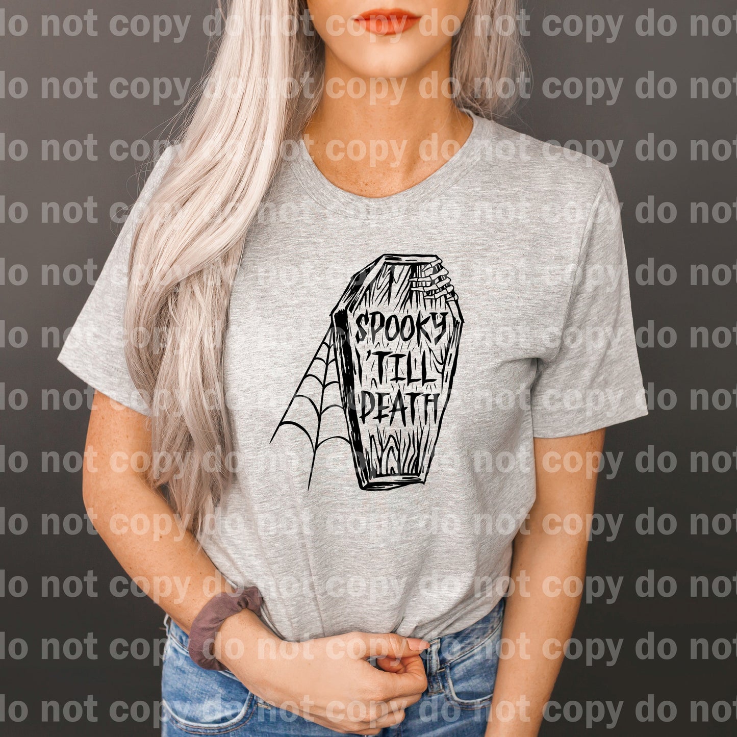 Spooky Till Death Full Color/One Color Dream Print or Sublimation Print