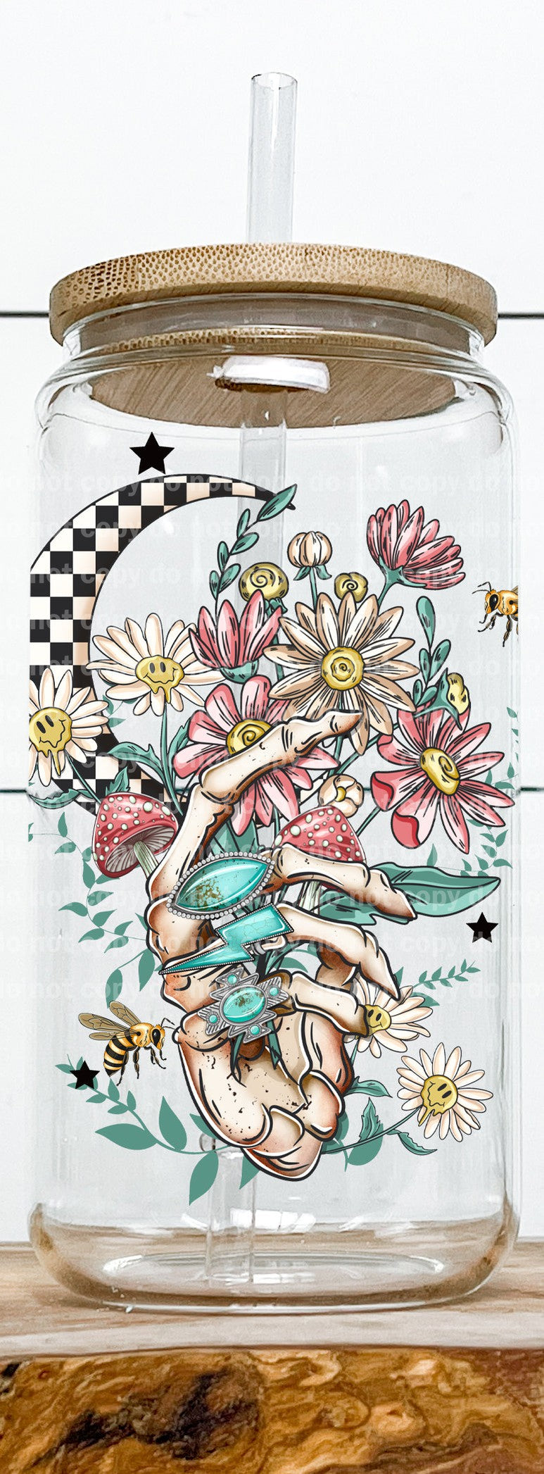 Spring Skeleton Hand