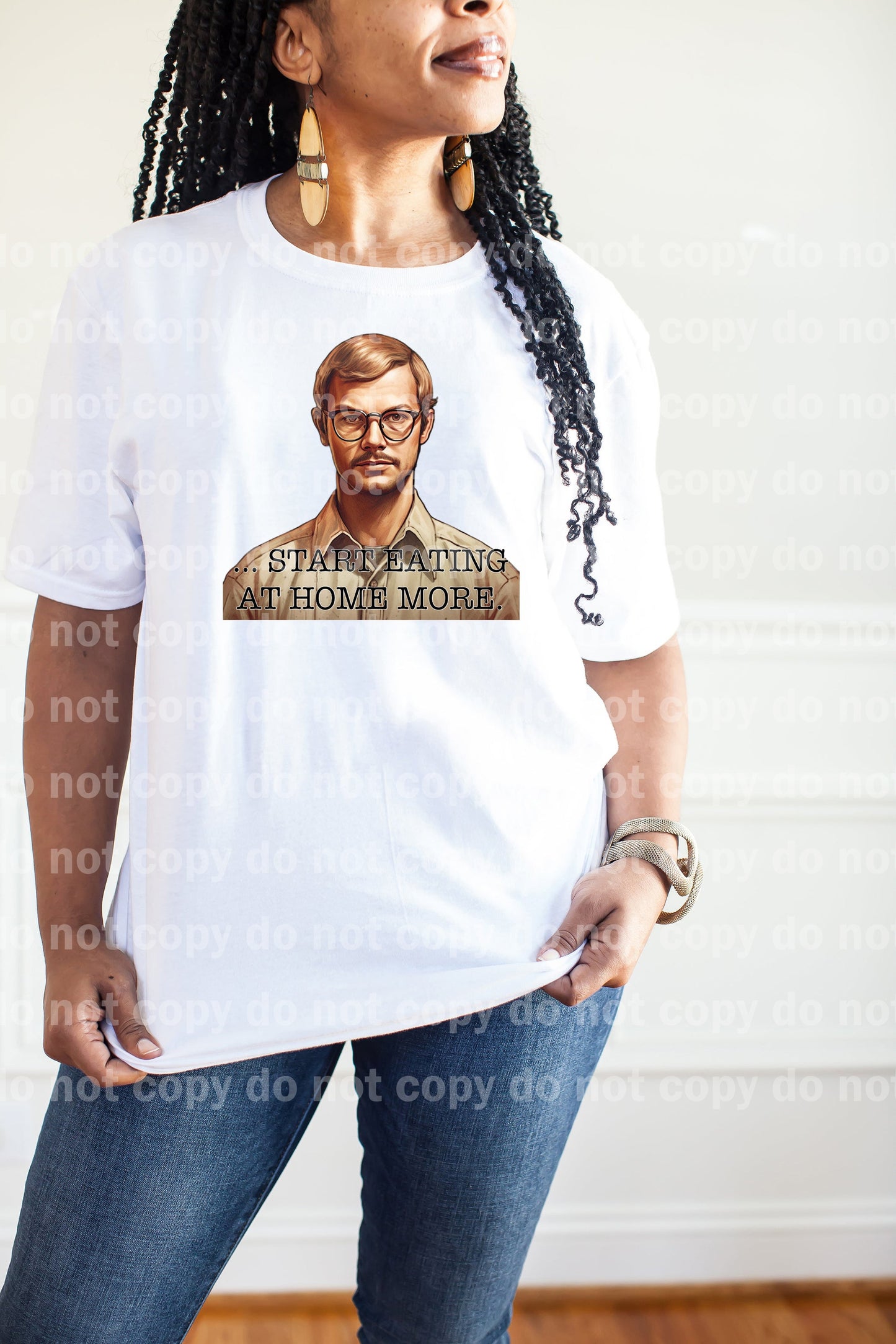 Start Eating At Home More Dream Print or Sublimation Print