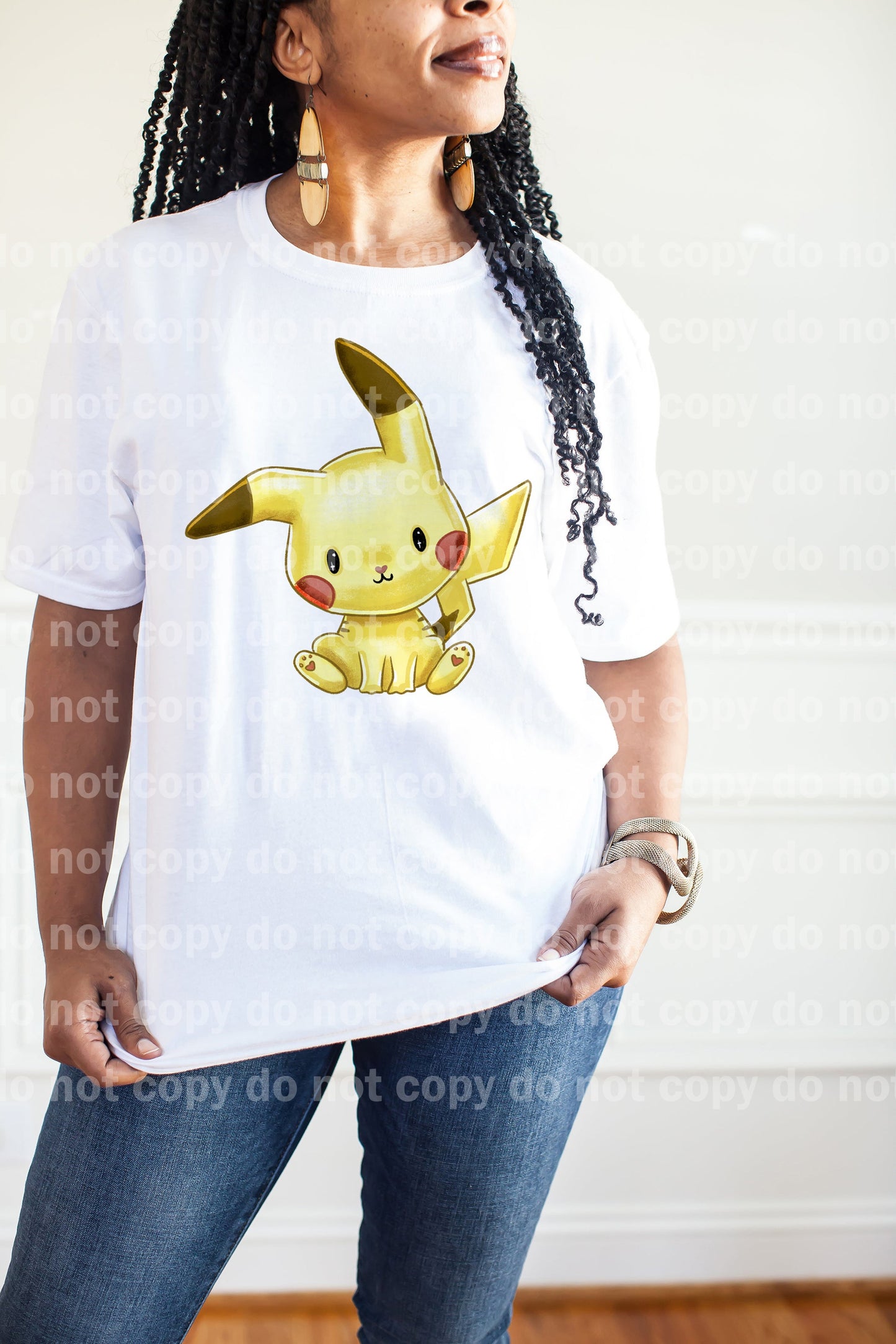 Starter Baby Electric Pocket Monster Dream Print or Sublimation Print