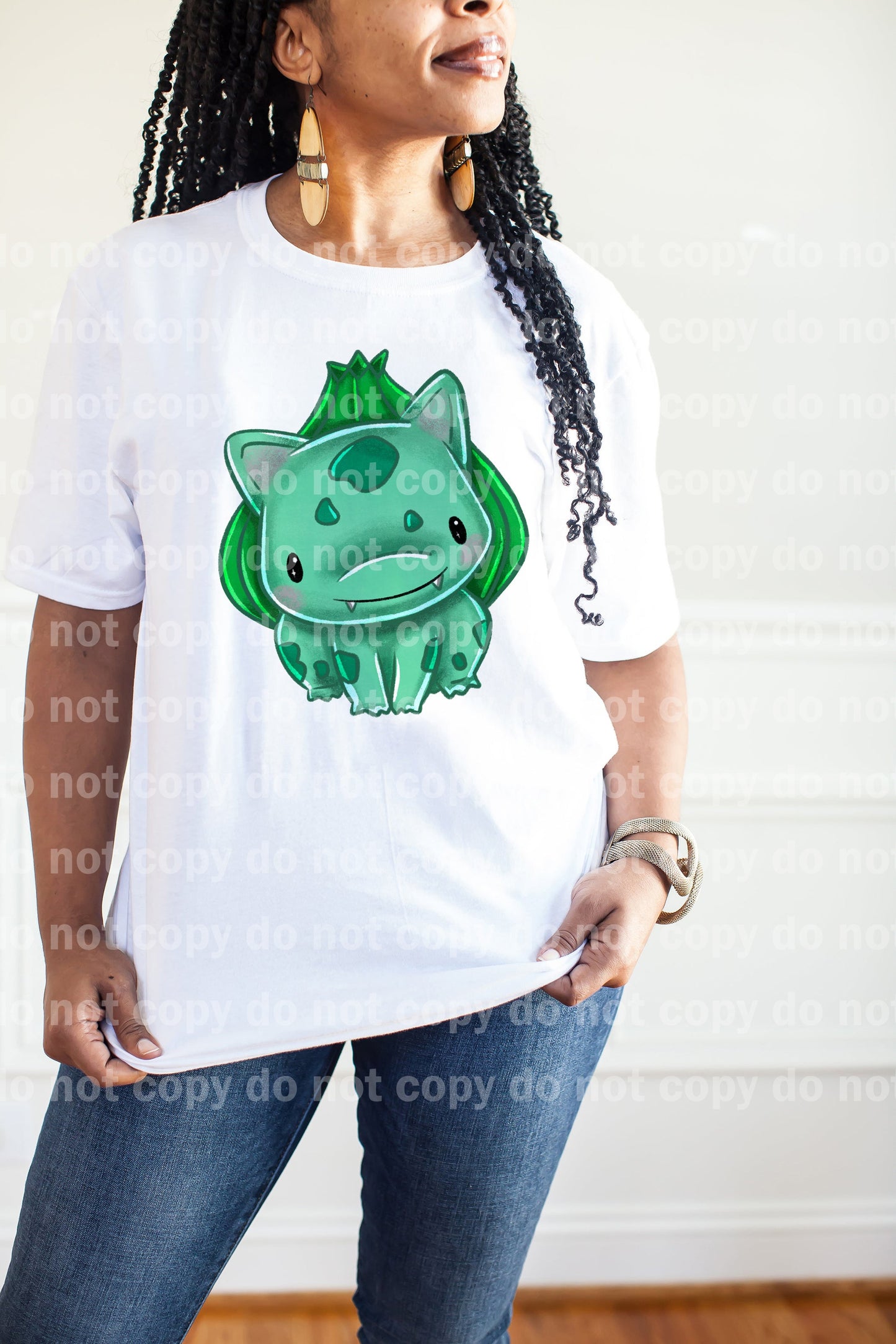 Starter Baby Poison Grass Pocket Monster Dream Print or Sublimation Print