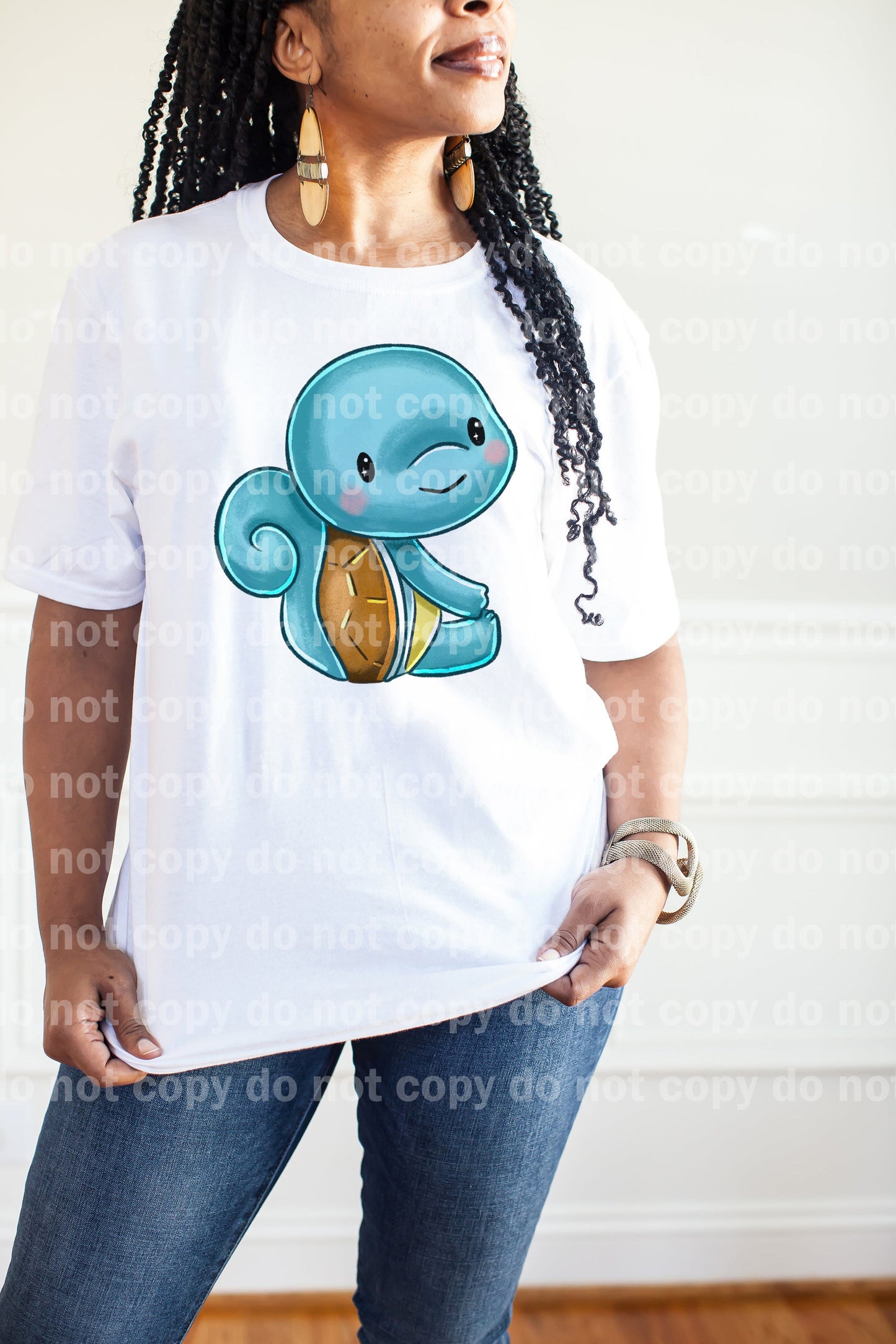 Starter Baby Water Pocket Monster Dream Print or Sublimation Print