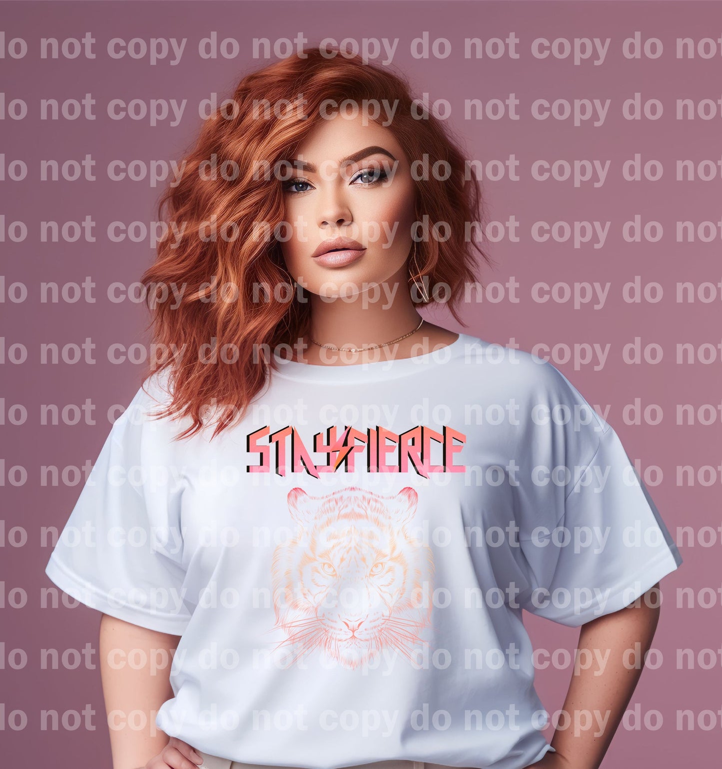 Stay Fierce Dream Print or Sublimation Print