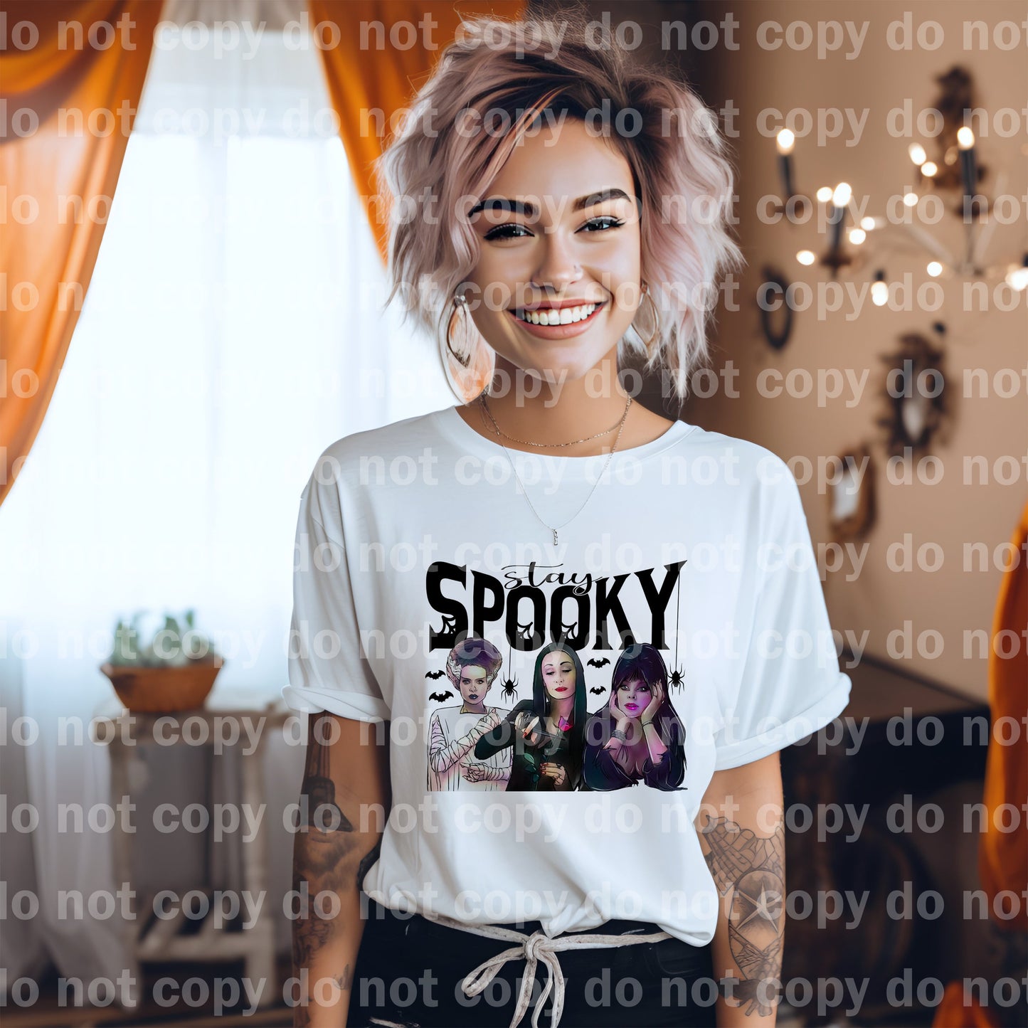 Stay Spooky Babes Dream Impresión o Impresión de Sublimación