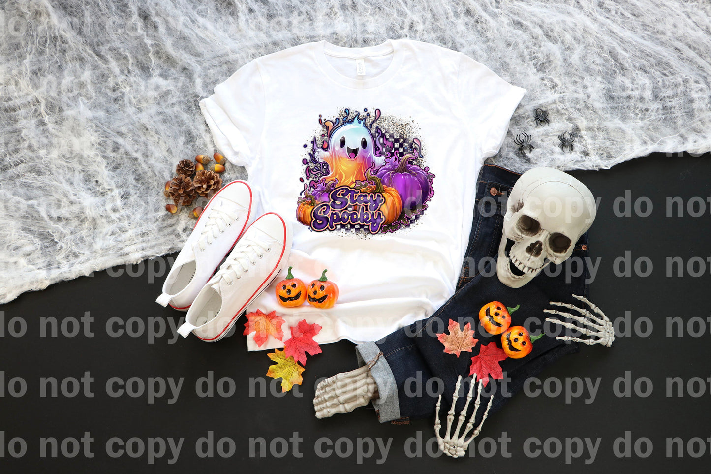 Stay Spooky Cute Ghost Dream Print or Sublimation Print