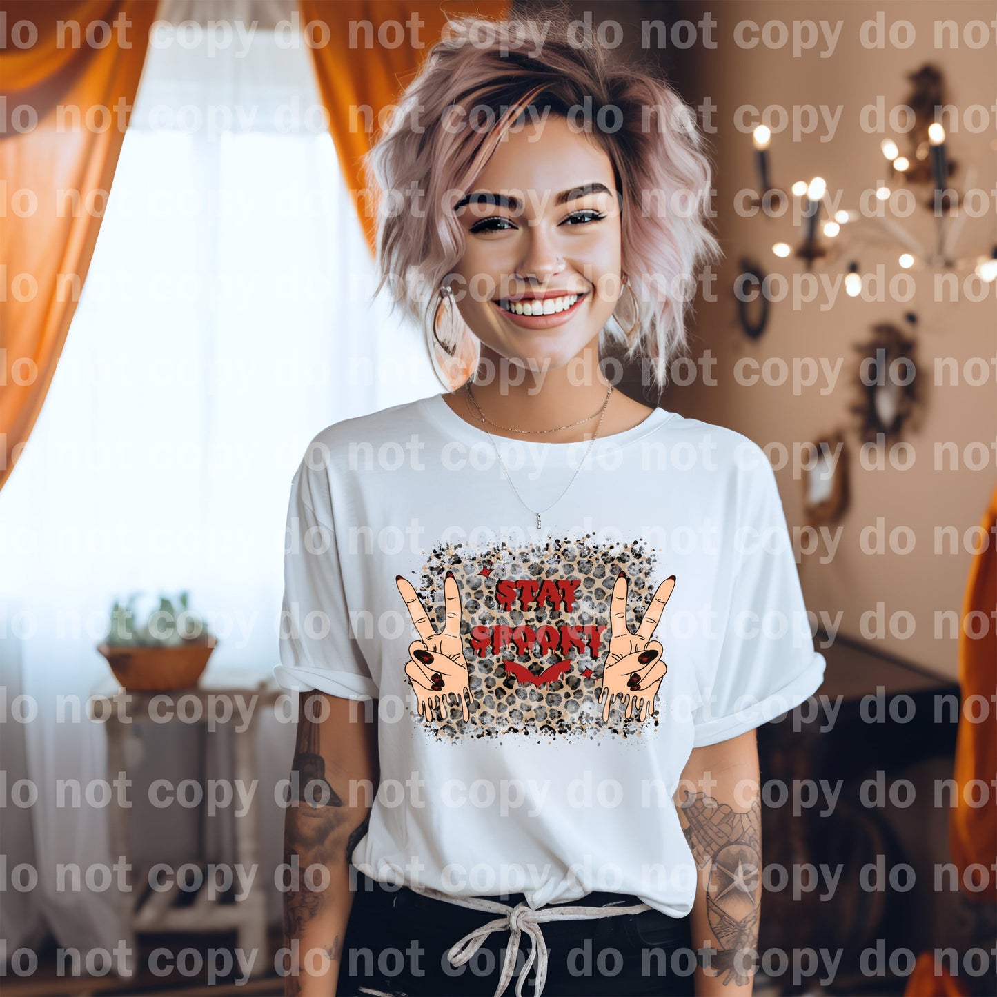 Stay Spooky Dream Print or Sublimation Print