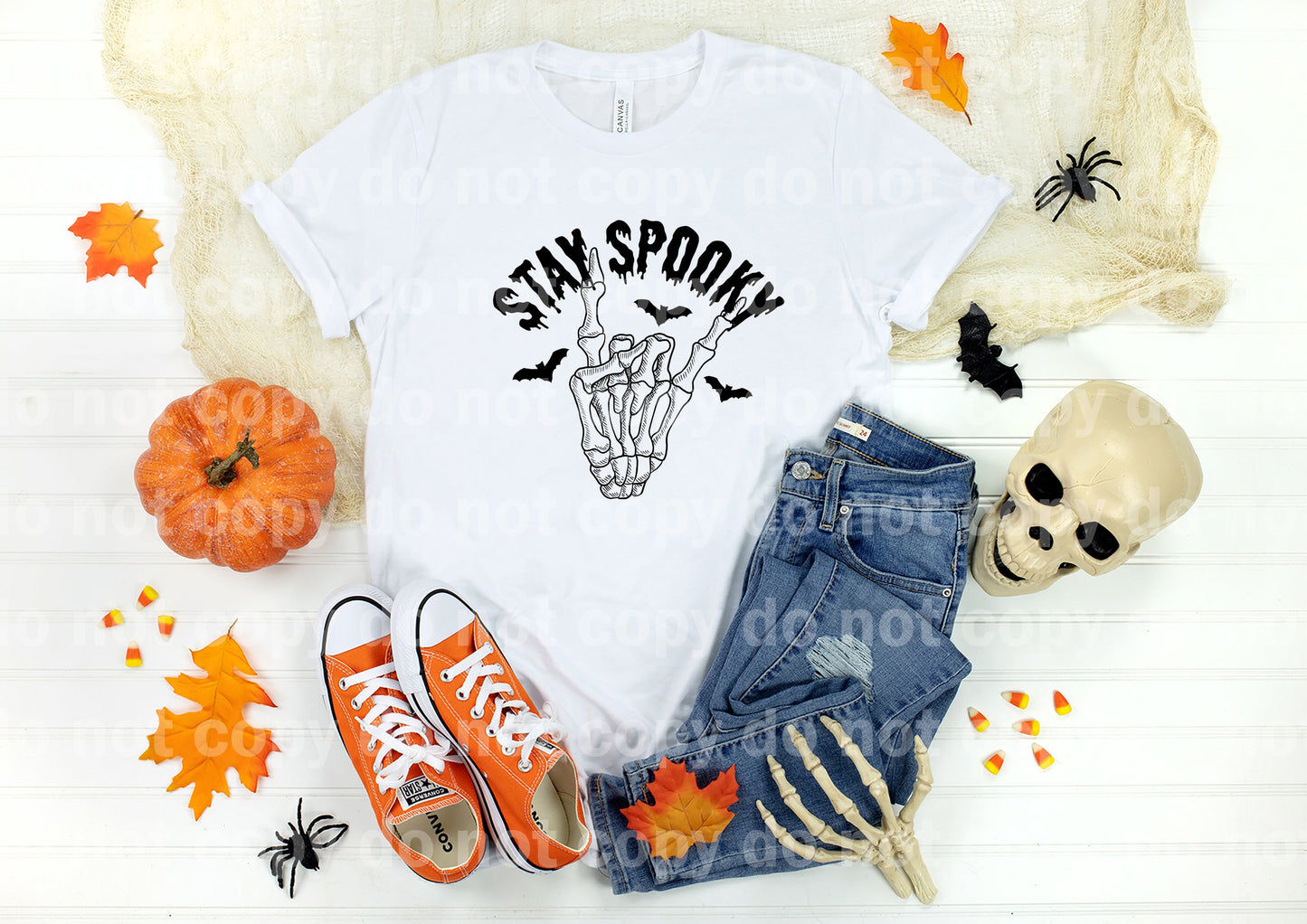 Stay Spooky Full Color/One Color Dream Print or Sublimation Print
