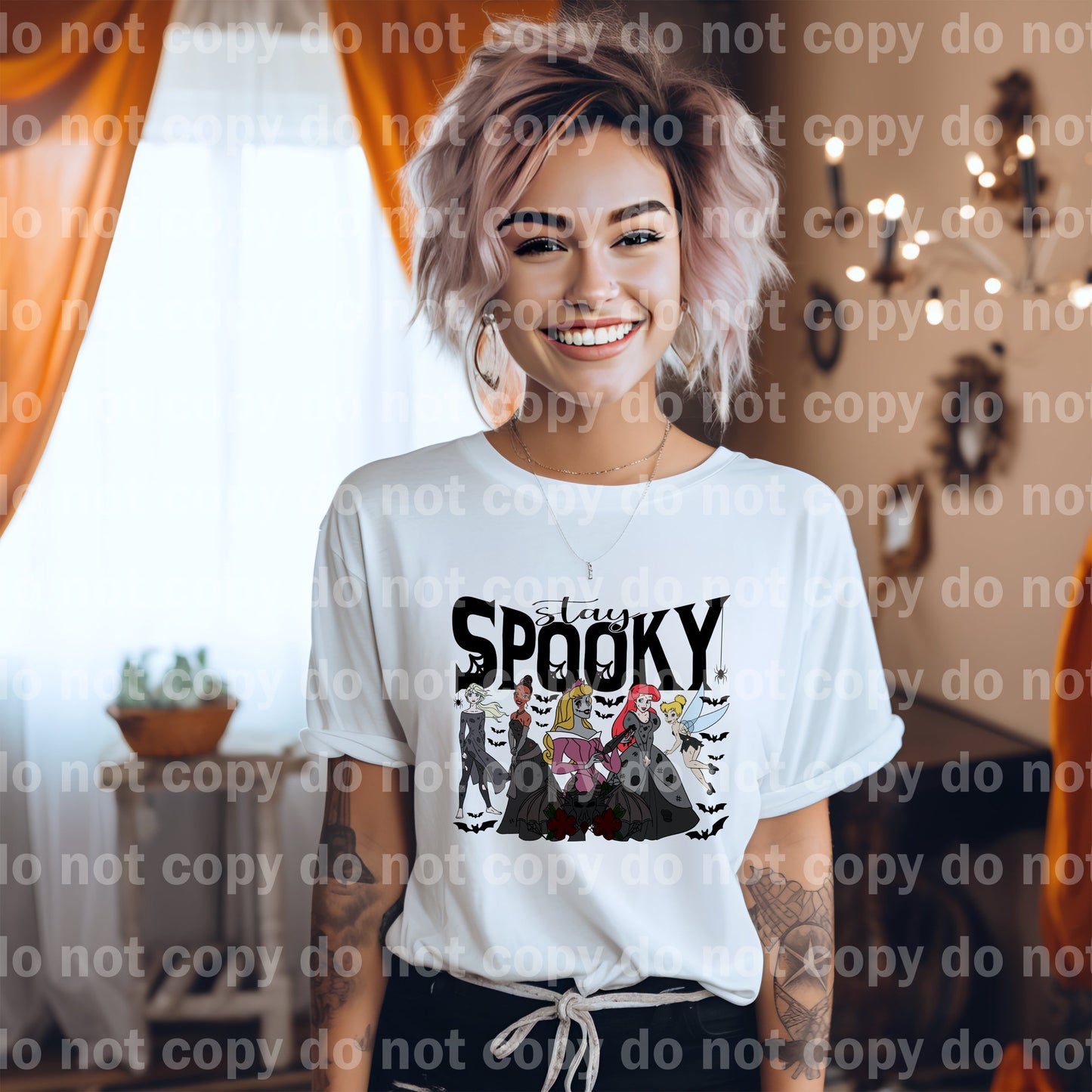 Stay Spooky Princess Dream Impresión o Impresión de Sublimación