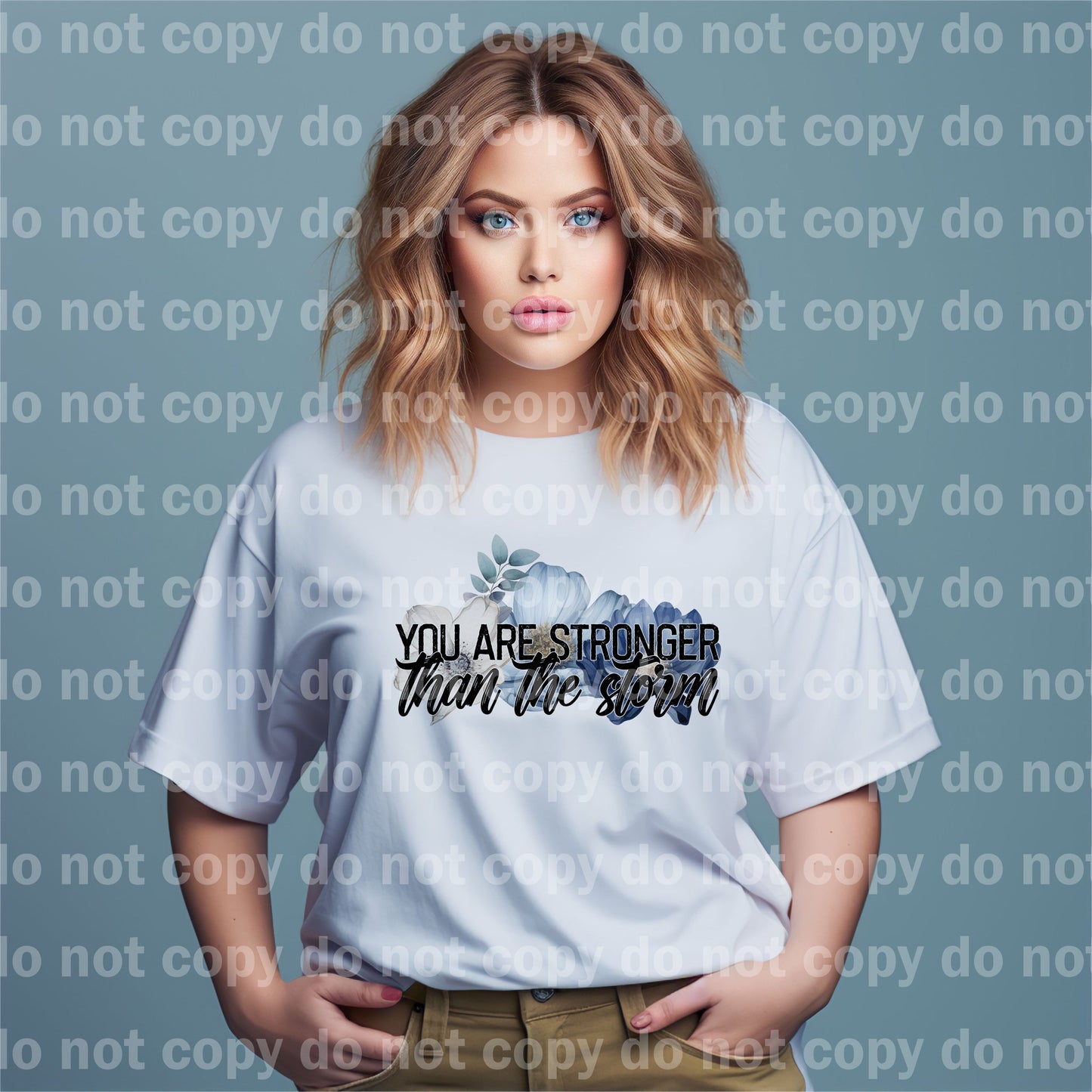 You Are Stronger Than The Storm Dream Print or Sublimation Print