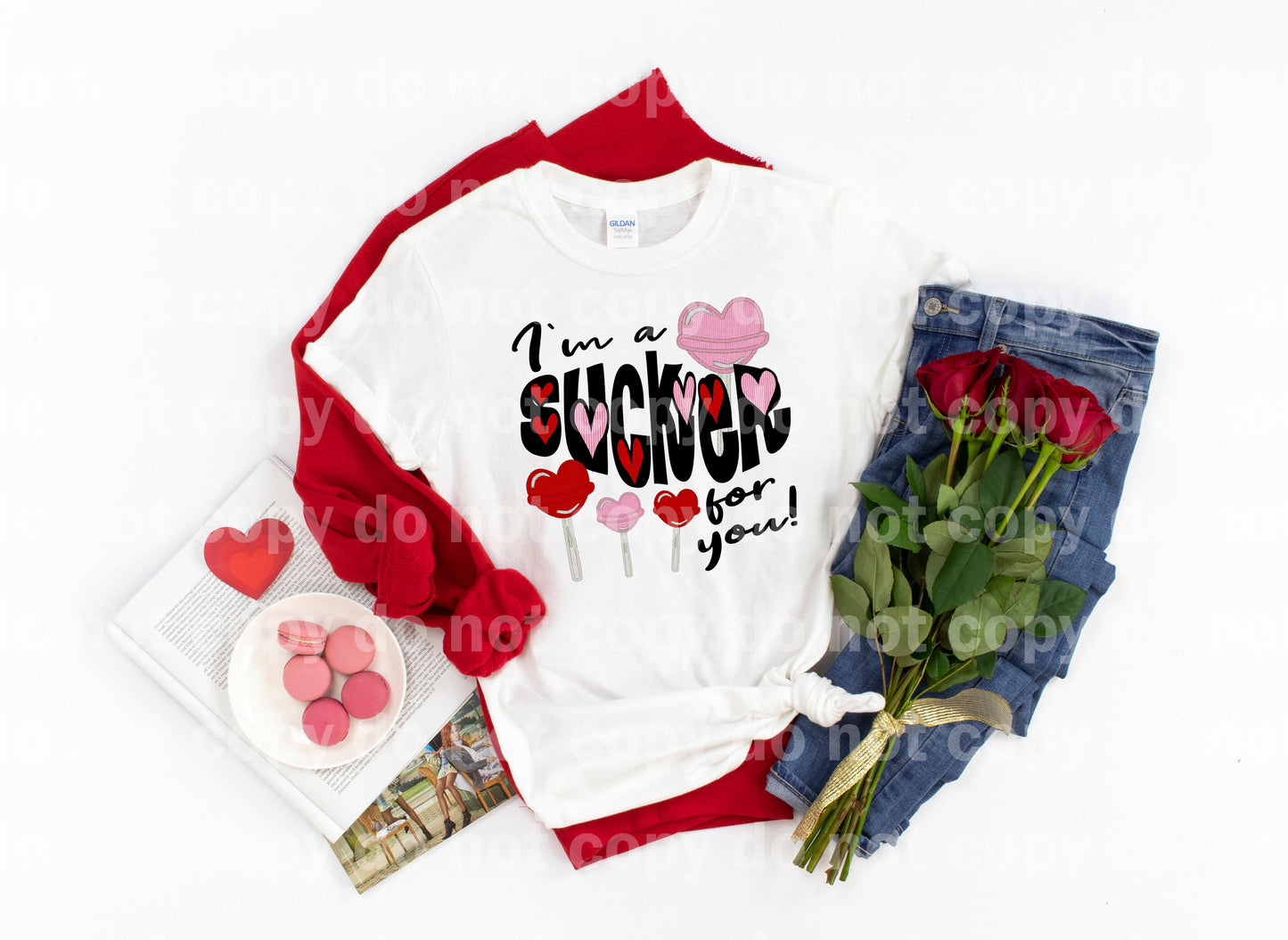 I'm A Sucker For You Lollipop Dream Print or Sublimation Print