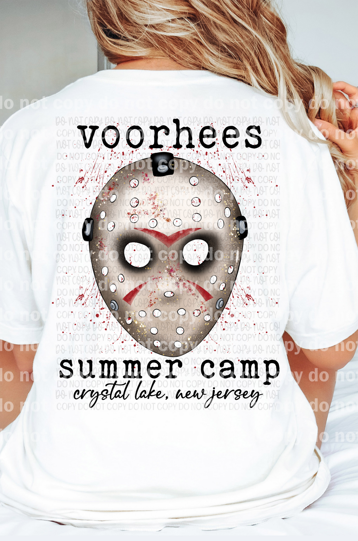 Jason Summer Camp Dream Print or Sublimation Print